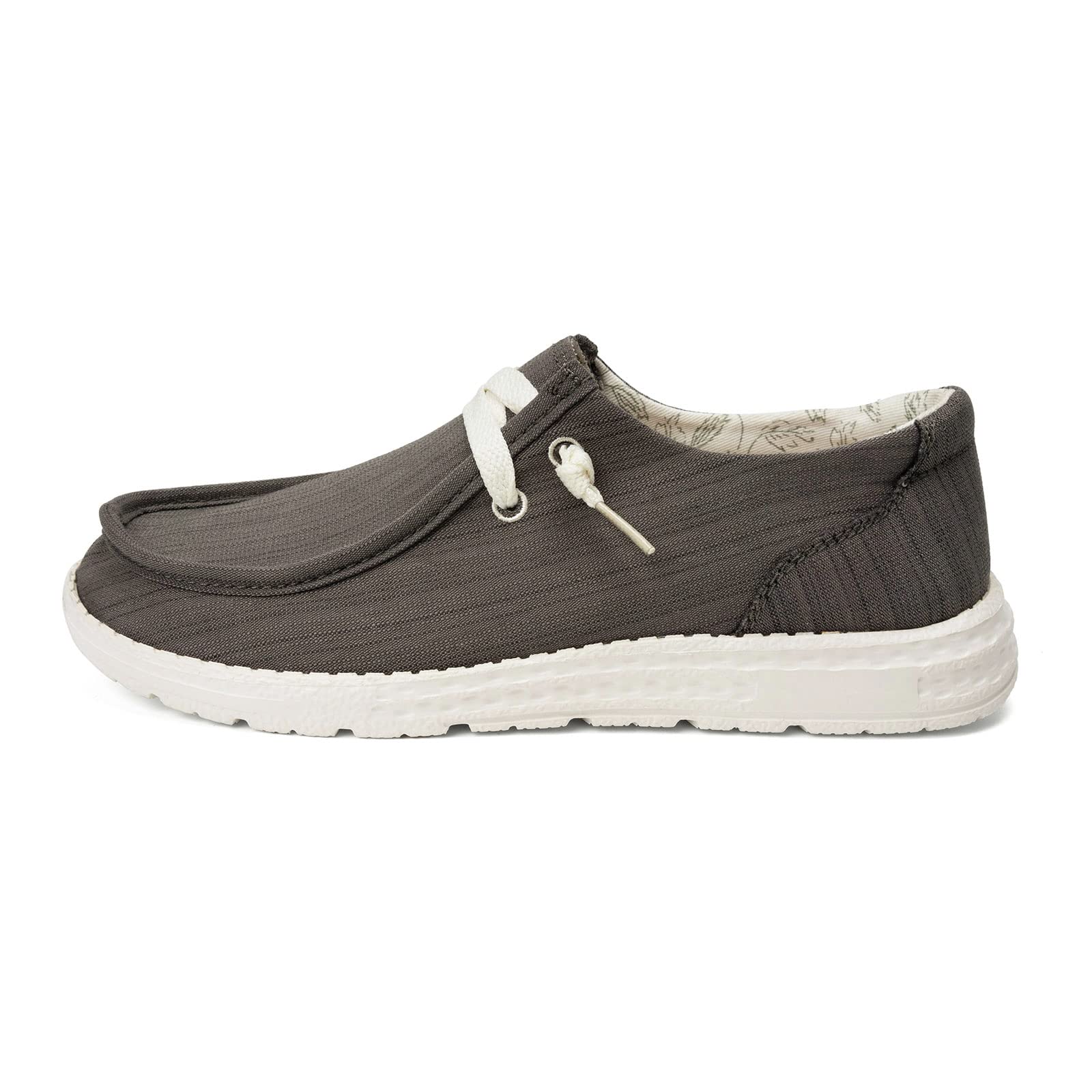 BENEKER Women's Slip-On Loafers - Comfortable Casual Boat Shoes for Walking | Breathable Canvas Low Top Sneakers | Perfect for Office, Travel & Everyday Wear