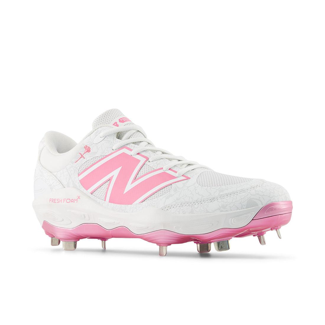 New Balance Men's Fresh Foam X 3000 V7 Metal Baseball Cleats - Lightweight Performance Shoes for Baseball & Softball - Perfect for Mother's Day Gifts & Field Sports