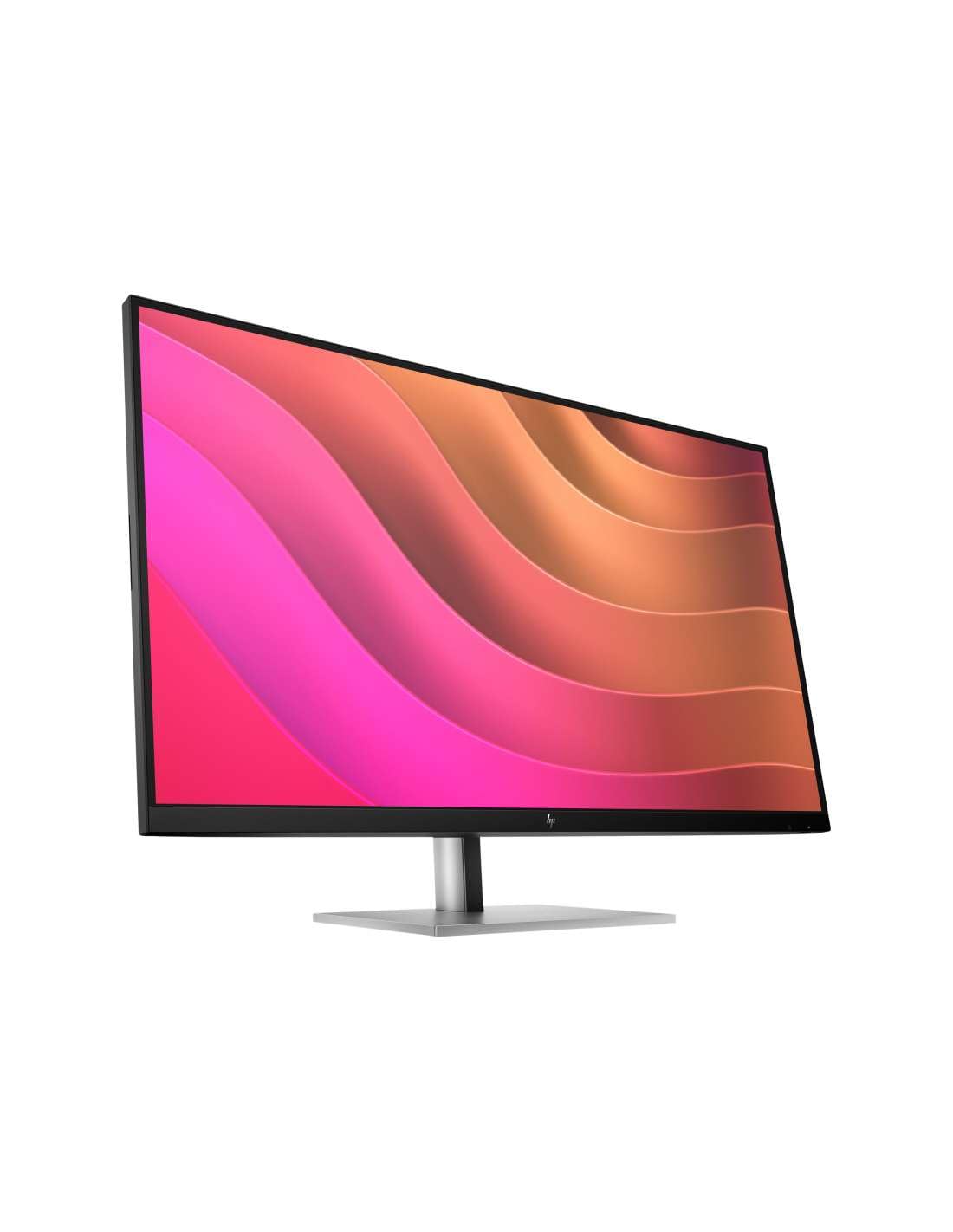 HP E32K G5 32-inch 4K UHD LED Monitor (3840x2160) - Ultra HD Display for Home Office, Gaming & Graphic Design