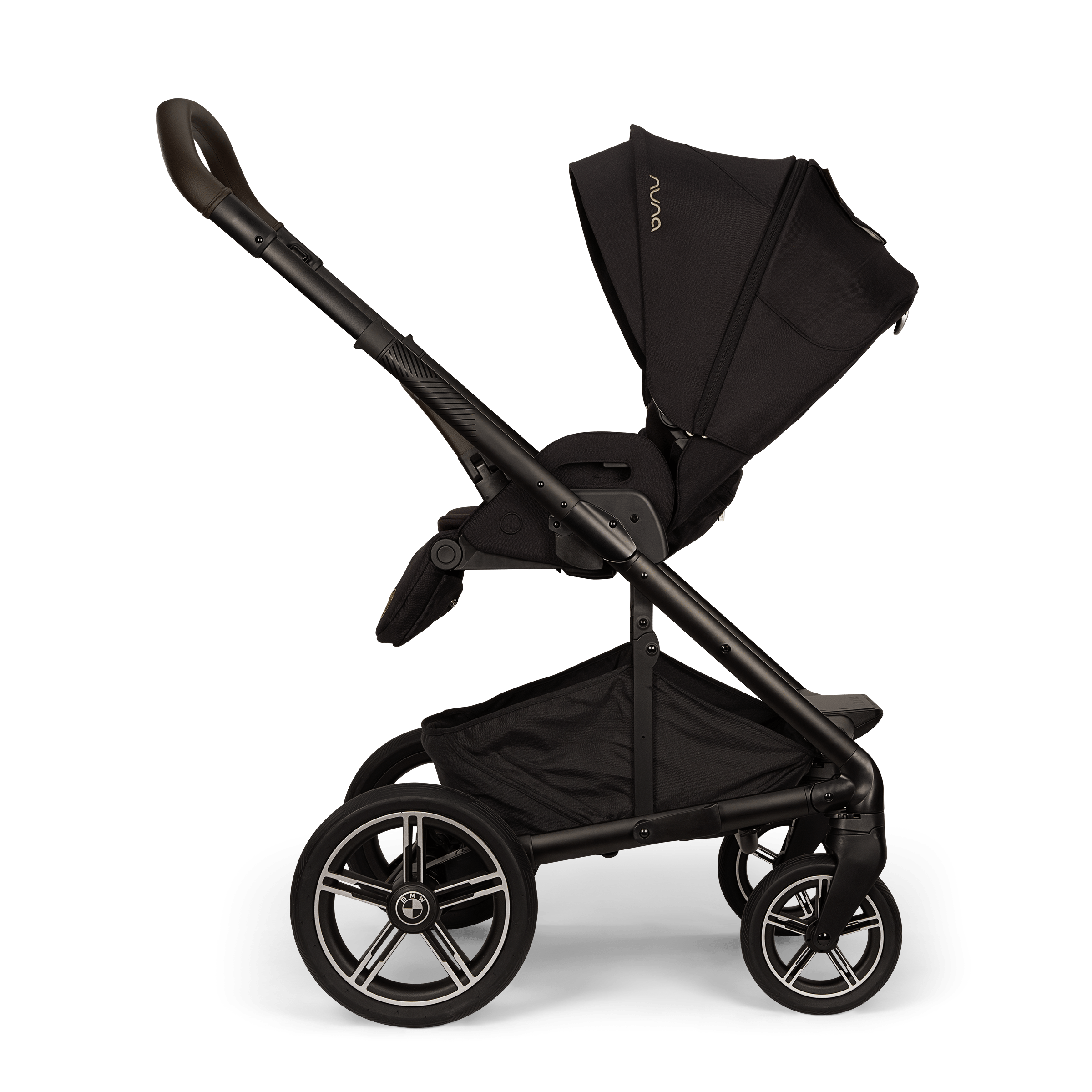 Nuna Mixx Next Stroller with Magnetic Buckle - Lightweight Travel Stroller for Babies & Toddlers - Perfect for City Walks, Shopping, and Air Travel