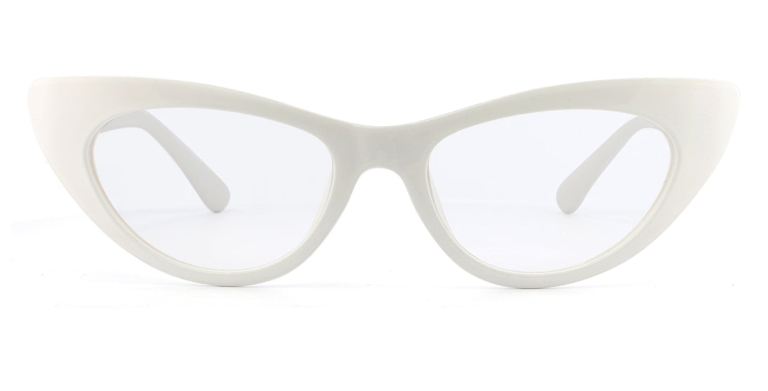 Stylish Acetate Cat Eye Prescription Glasses P6327 - Trendy Women's Eyewear for Work & Everyday Use