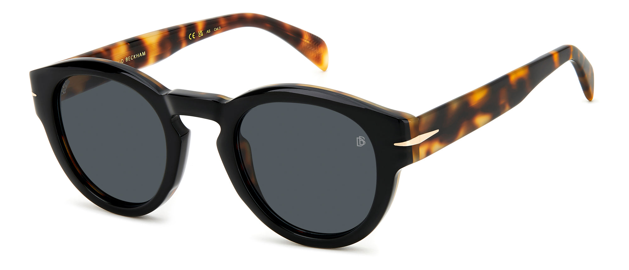 David Beckham DB7110/S Sunglasses - Polarized Aviator Style for Men & Women - UV Protection for Outdoor Sports & Driving