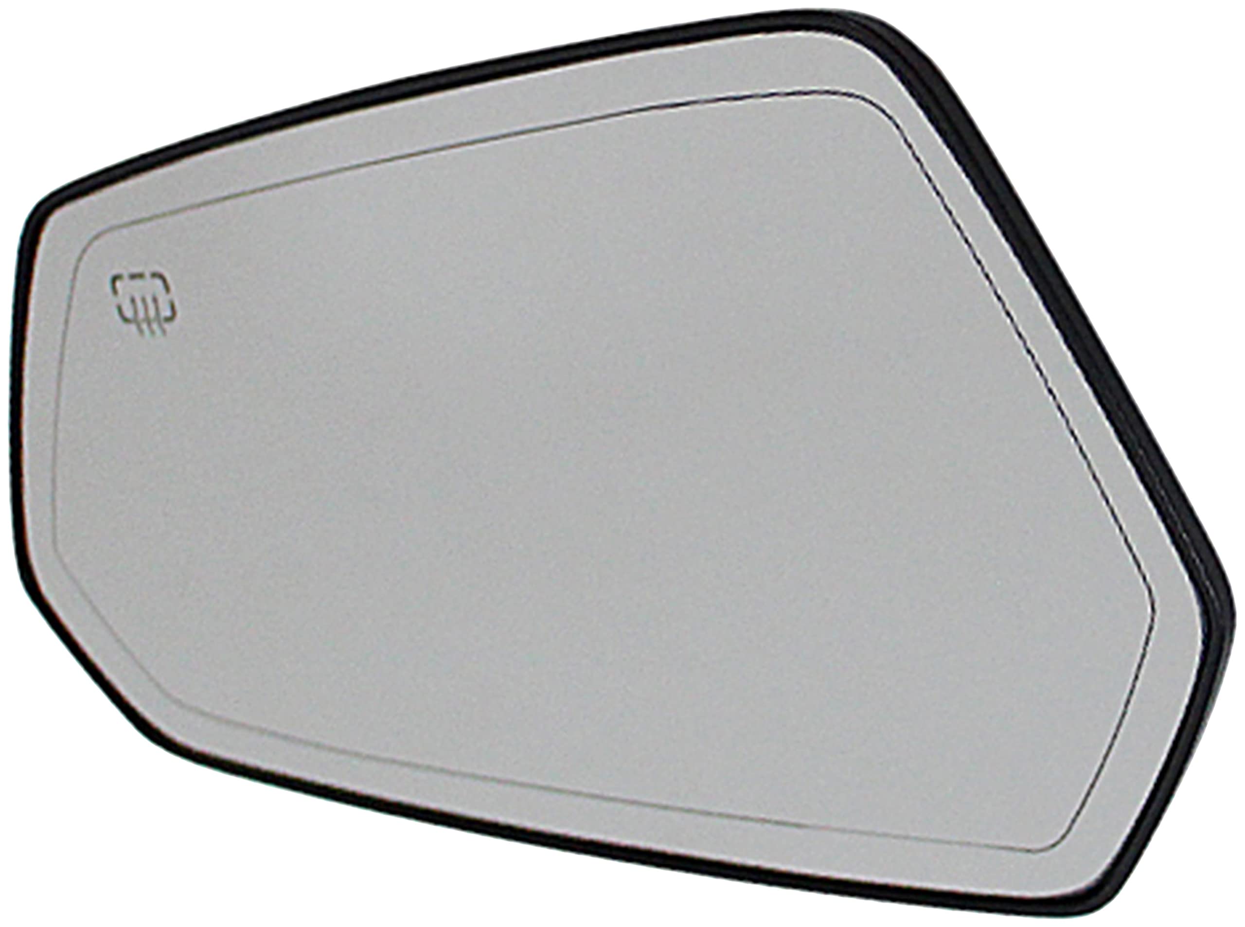 Dorman 56189 Driver Side Heated Door Mirror Glass Replacement for Chevrolet Silverado, Tahoe, Suburban - Defrost Function for Winter Driving & Enhanced Visibility in Cold Weather