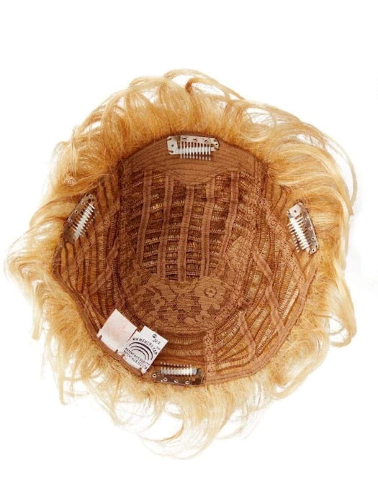 Raquel Welch Sonata Hairpiece & Christy's Wigs Q&A Booklet Bundle - 2-Piece Hair Accessory Set (Color: R10) for Everyday Styling, Cosplay & Special Occasions