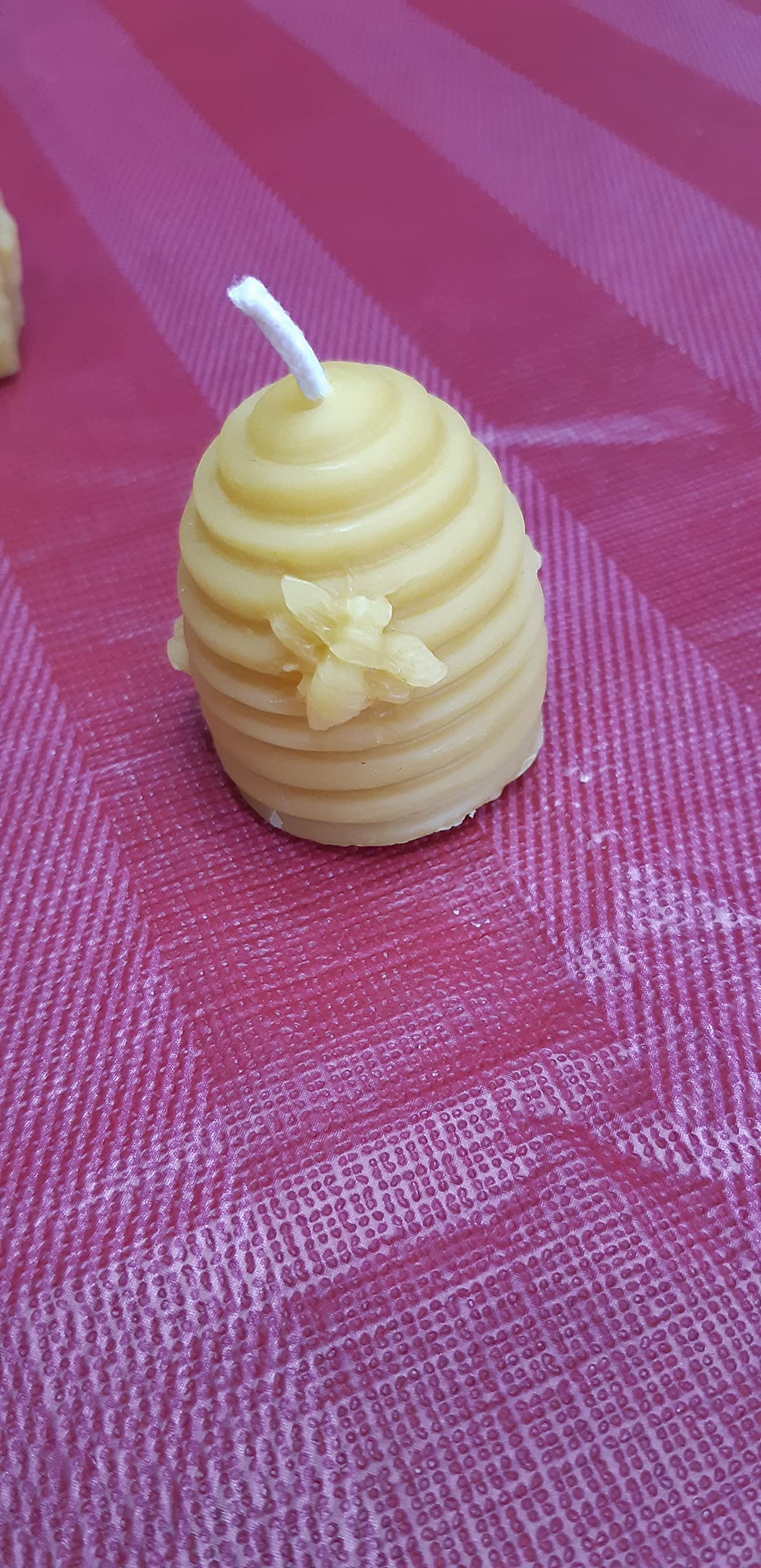 Pure Beeswax Candles Hand-Poured in USA | Natural, Eco-Friendly, Long-Lasting Scented Candles for Home, Relaxation & Aromatherapy