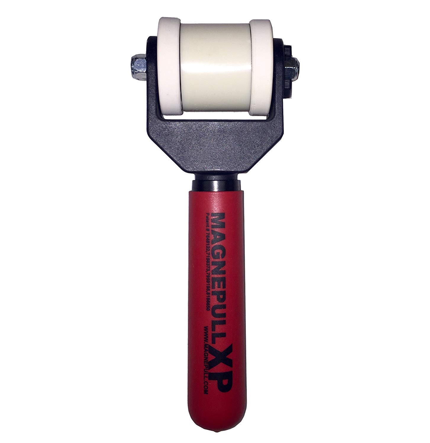 XP1000-LC Magnetic Wire Puller - Heavy Duty Electrical Tool with Flexible Steel Leader & Protective Case | Ideal for Electricians, DIY Wiring Projects & Cable Installation (Not for Foam Insulation or Bare Steel Studs Without XP1000-8 Drop Magnet)