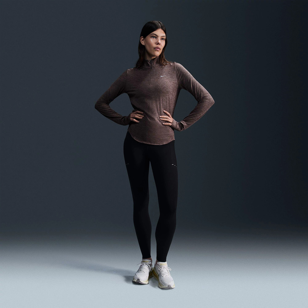 Nike Women's Dri-FIT Swift High-Rise 7/8 Workout Tights - Moisture-Wicking Running & Yoga Pants for Active Women