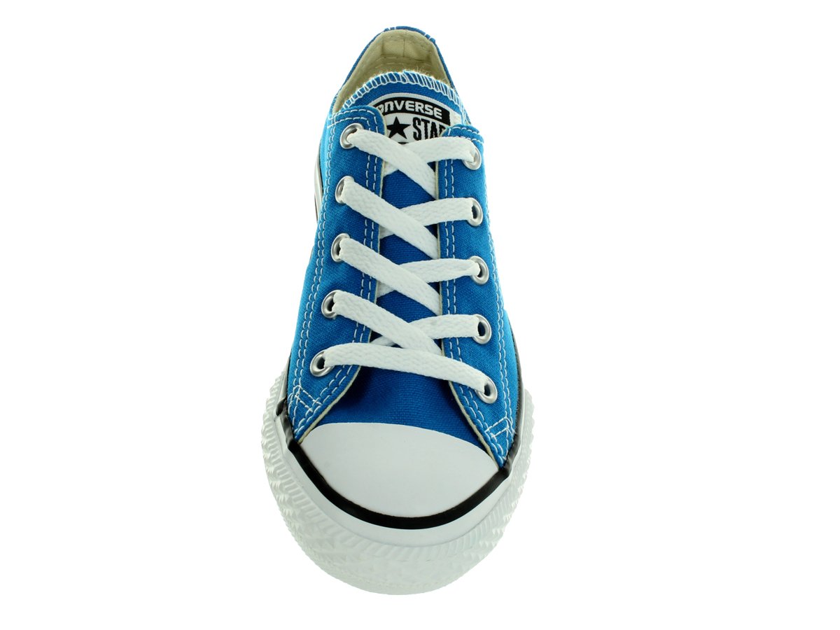 Converse Kids Chuck Taylor All Star Ox Sneakers - Light Blue Space 11 M US Little Kid - Stylish & Comfortable for School, Play & Everyday Wear