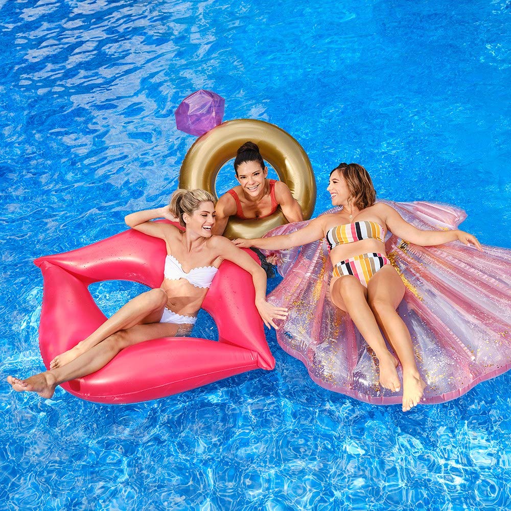 Weddingstar Giant Inflatable Pool Float Toy - Fun Party Decor for Weddings, Bachelorette Parties & Summer Celebrations