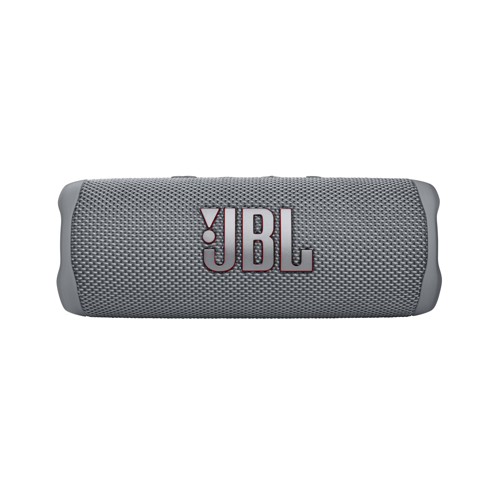 JBL FLIP 6 Waterproof Bluetooth Speaker with gSport Carbon Fiber Case - Portable Wireless Speaker for Outdoor, Beach, Pool & Travel (Gray) - Perfect for Camping, Parties & Water Activities