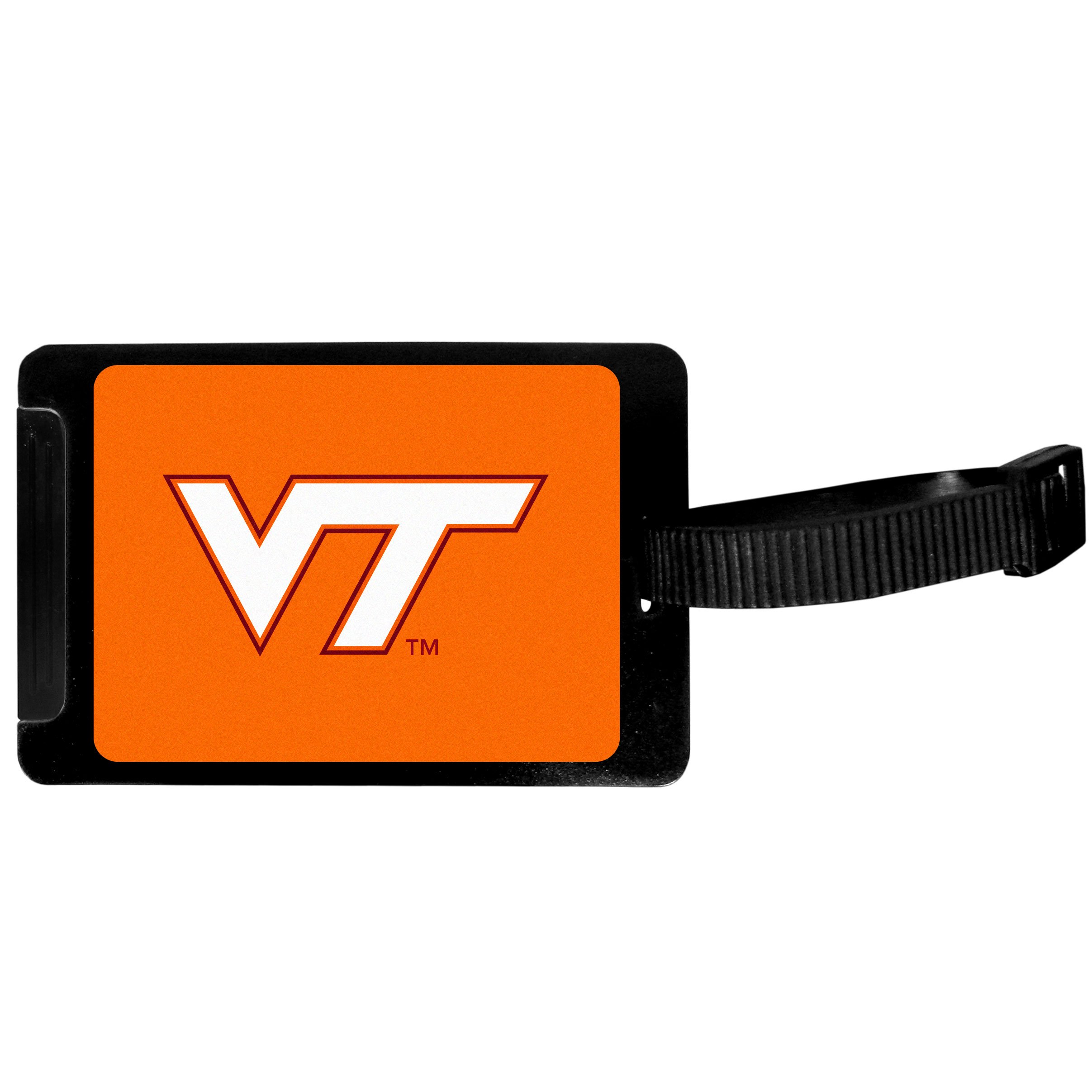 Virginia Tech Hokies NCAA Official Licensed Luggage Tag - Durable Travel Accessories for College Fans - Perfect for Suitcases, Backpacks & Gym Bags