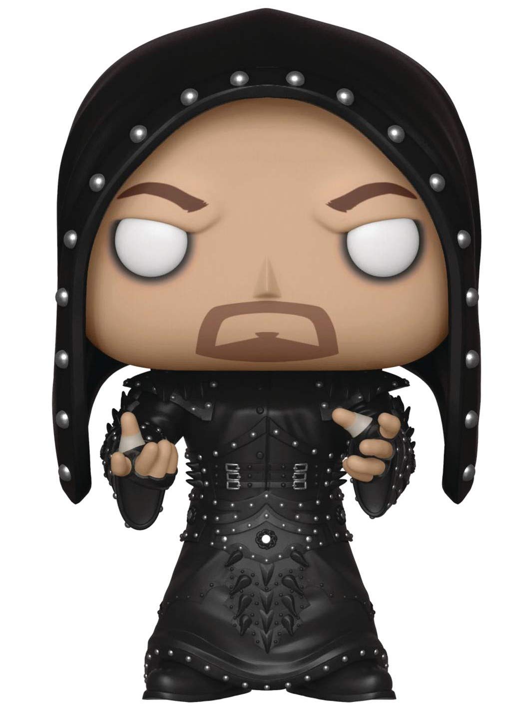 Funko WWE Undertaker Hooded Pop! Vinyl Figure with Protective Case - Collectible Wrestling Action Figure for Display & Home Decor