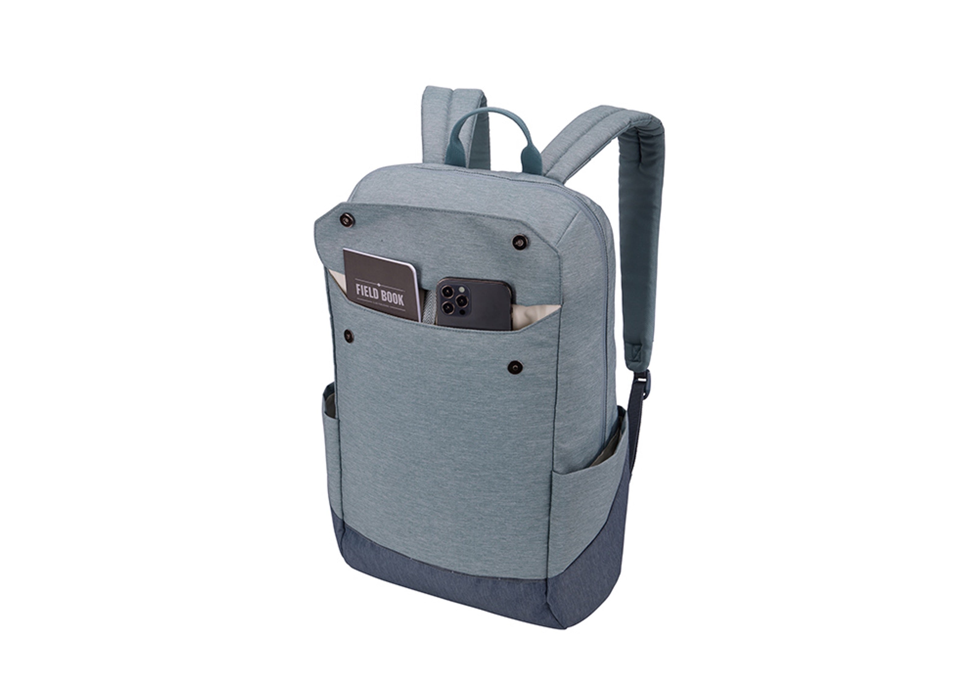 Thule Lithos 20L 16-Inch Rolling Carry-On Suitcase - Lightweight & Durable Travel Luggage for Business Trips & Weekend Getaways (Grey/Slate)