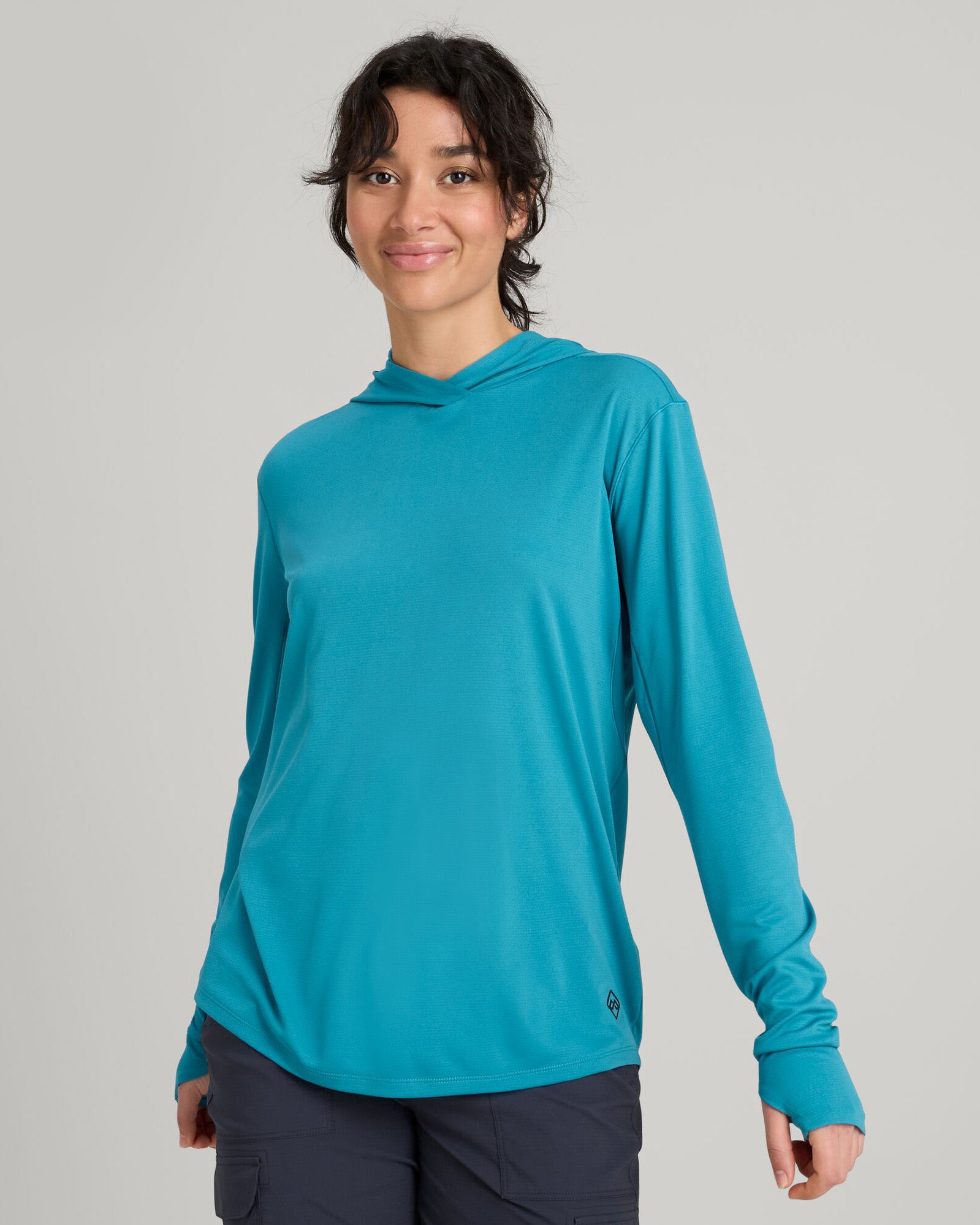 Women's SUN Stopper Hoodie - UPF 50+ UV Protection, Lightweight & Breathable for Outdoor Activities | Perfect for Hiking, Running, and Beach Wear