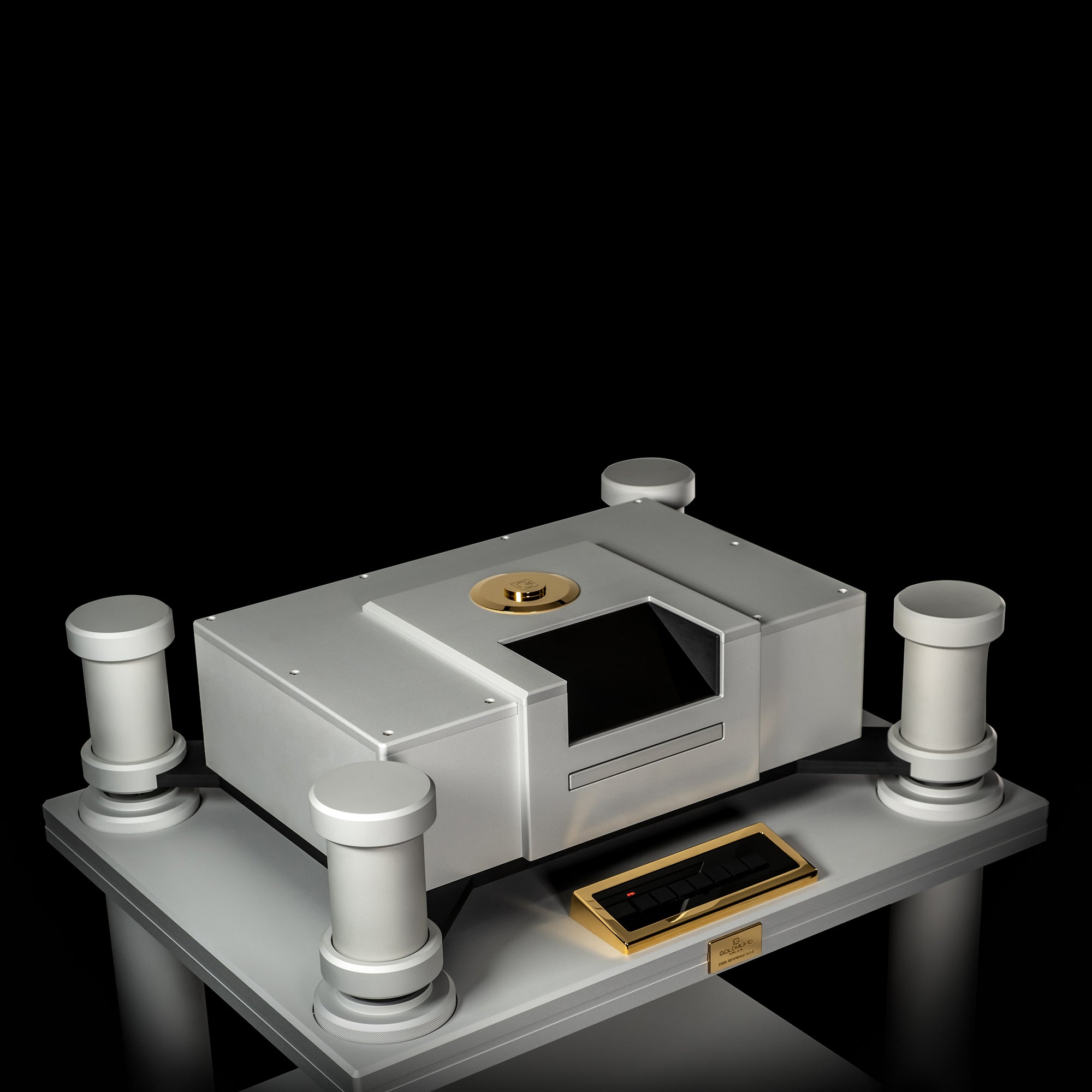Goldmund EIDOS Reference SACD Player - High-End Audiophile SACD/CD Player with Premium Sound Quality for Home Theater & Music Listening