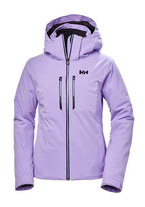 HELLY HANSEN WS ALPHELIA LIFALOFT JACKET - Waterproof Insulated Winter Coat for Women - Perfect for Skiing, Hiking & Outdoor Adventures
