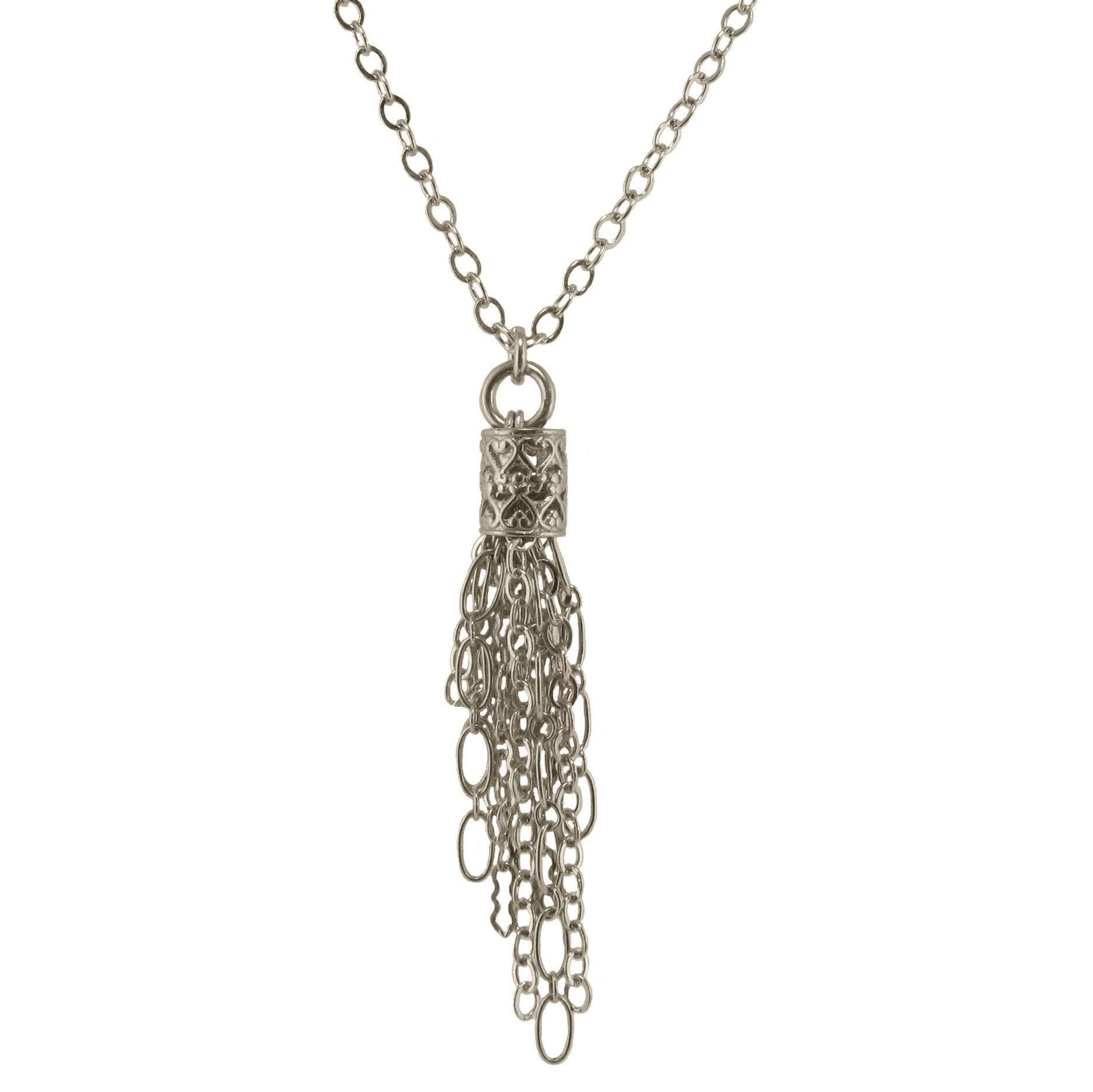 Elegant Tassel Pendant Necklace for Women - Boho Chic Jewelry for Casual & Party Wear - Perfect for Layering & Gift Giving