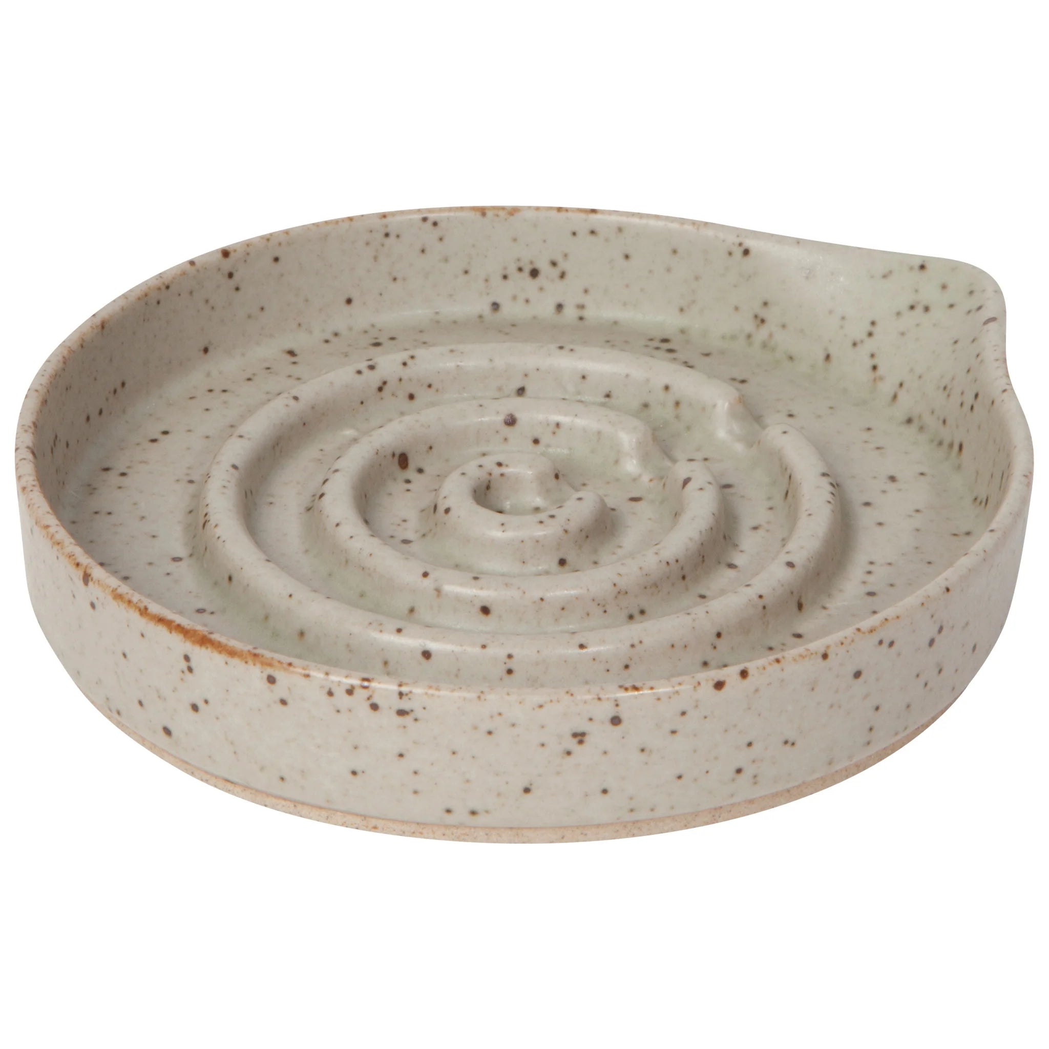Premium Soap Dish for Bathroom - Elegant Ceramic Soap Holder with Drainage Holes | Perfect for Shower, Sink Countertop, and Spa Decor