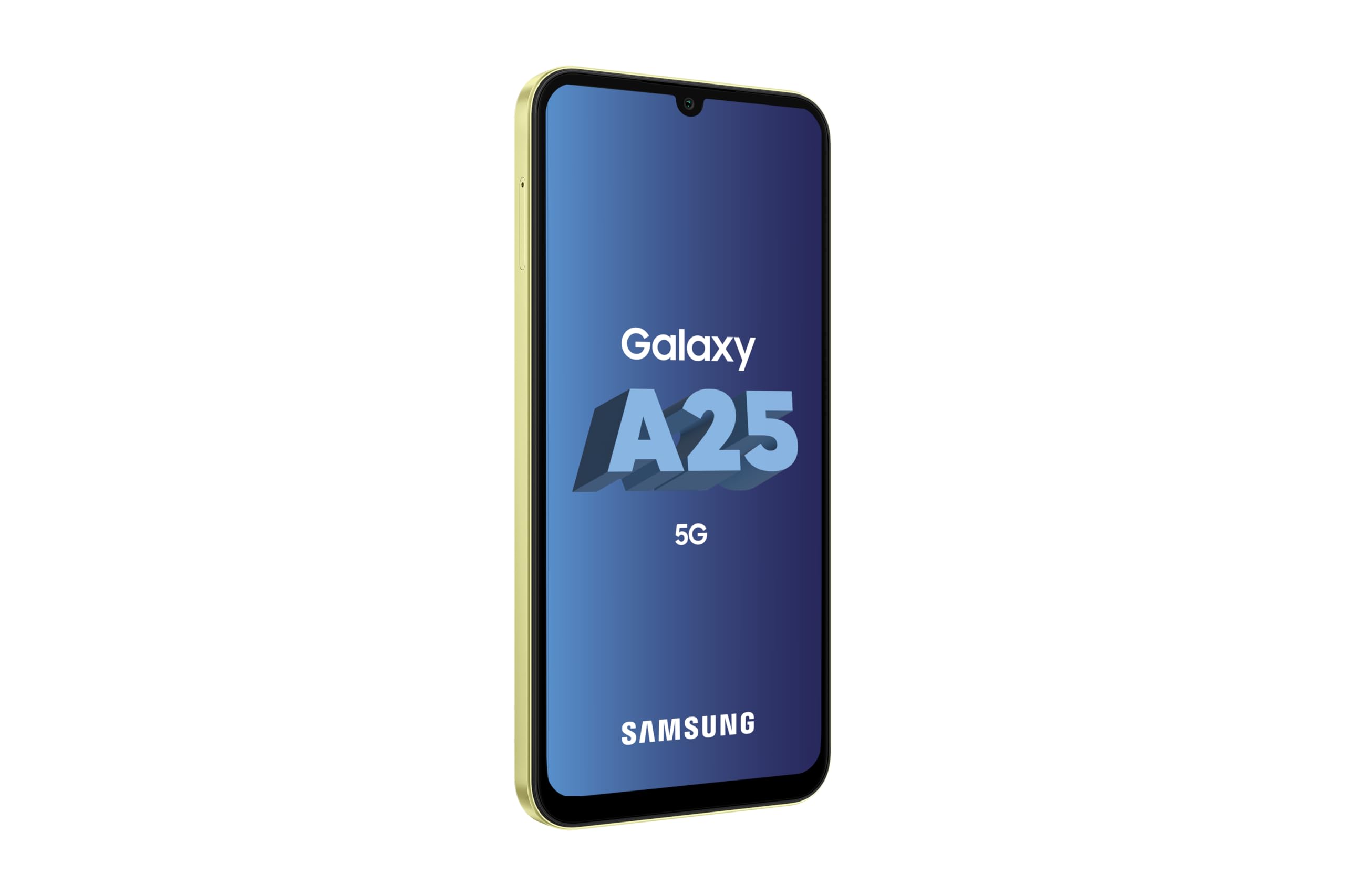 Samsung Galaxy A25 5G Unlocked Smartphone - 128GB Storage, 25W Fast Charger Included (FR Version) - Lime Green | Android Phone for Streaming, Gaming & Productivity