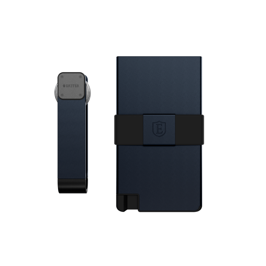 Trackable Wallet & Key Case Bundle - RFID Blocking Smart Wallet with GPS Tracker - Perfect for Travel, Work, and Everyday Use