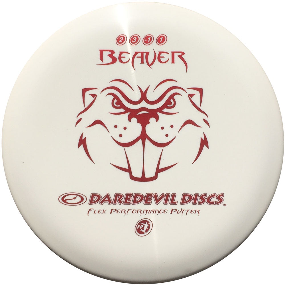 Daredevil Disc Golf Beaver (FP) Putter - Premium Frisbee Golf Disc for Precision Putting | Perfect for Recreational & Competitive Play