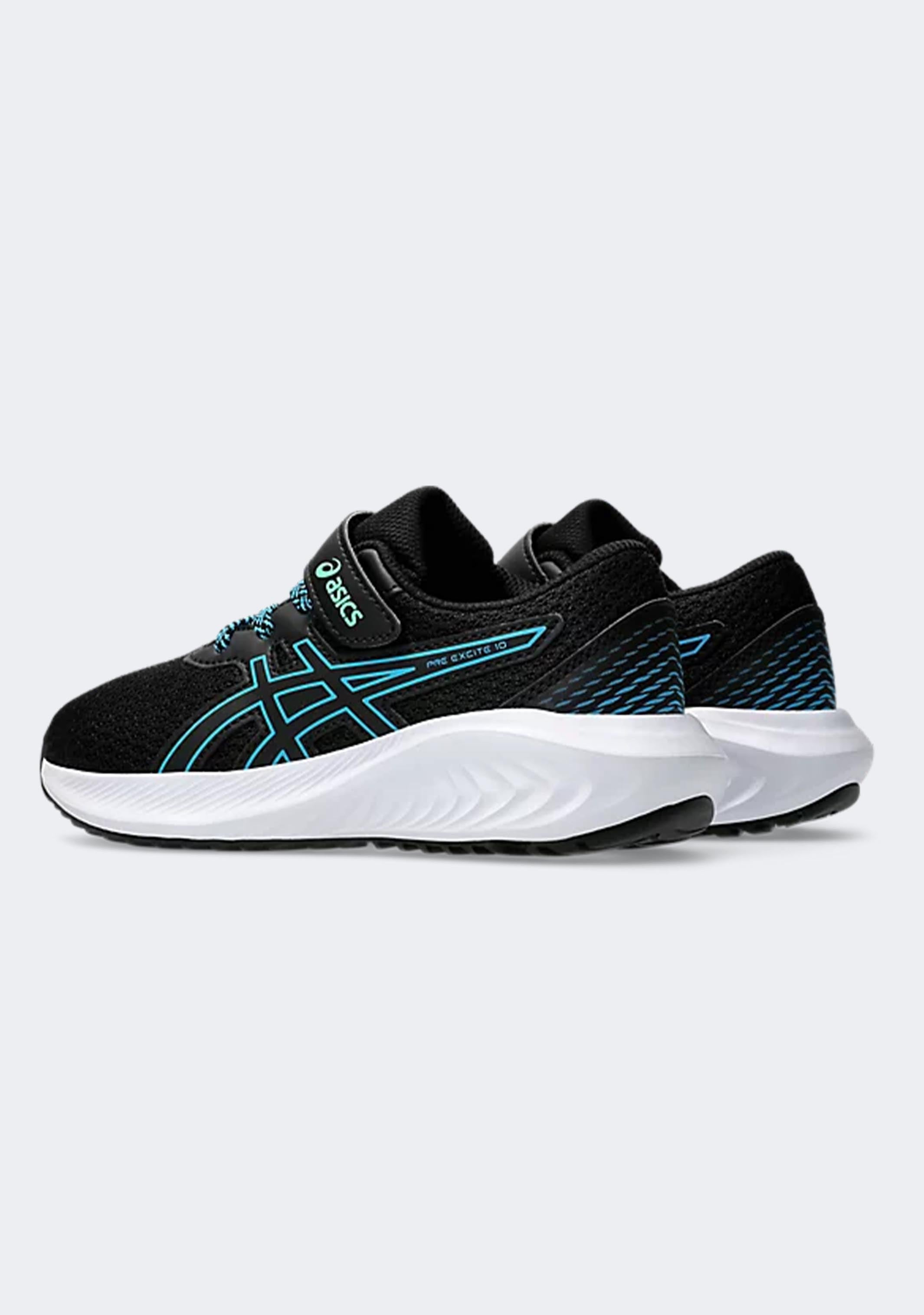 ASICS Kids Pre Excite 10 PS Running Shoes - Lightweight & Comfortable Sneakers for Boys & Girls - Perfect for School, Sports & Daily Activities