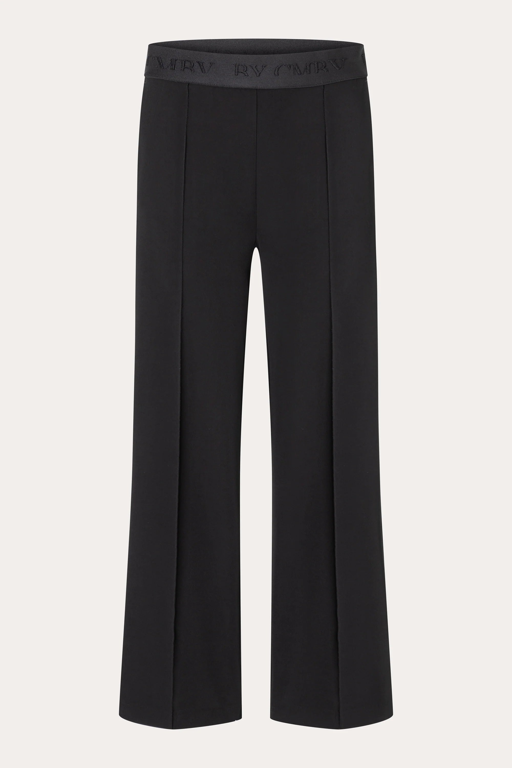 Cameron Wide Leg Pants for Women - High Waisted Black Dress Pants for Office, Business & Casual Wear
