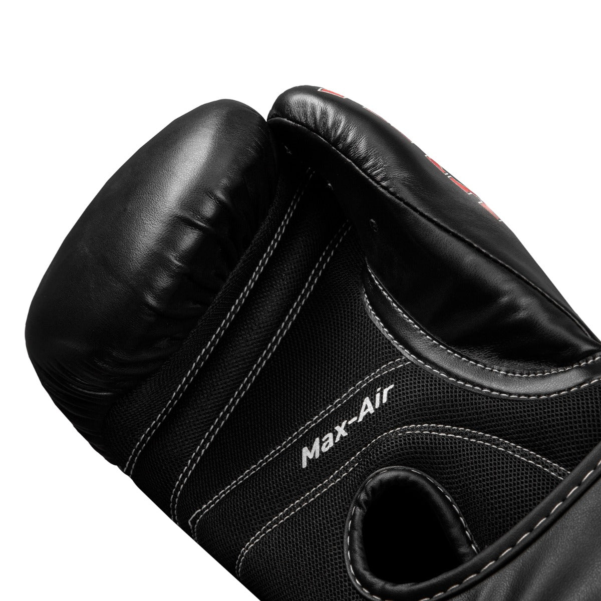 Premium Classic Black Max Boxing Gloves for Men & Women - Professional Training, Sparring & MMA - Ideal for Home Gym, Boxing Classes & Fitness Workouts