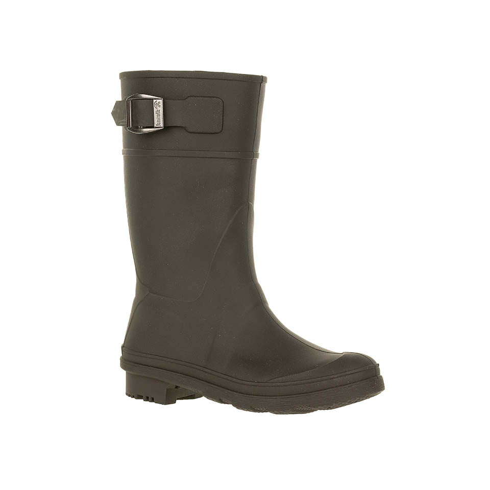 Kamik Black Raindrops Youth Rain Boots - Waterproof Kids Boots for Girls & Boys - Perfect for School, Playground & Outdoor Adventures