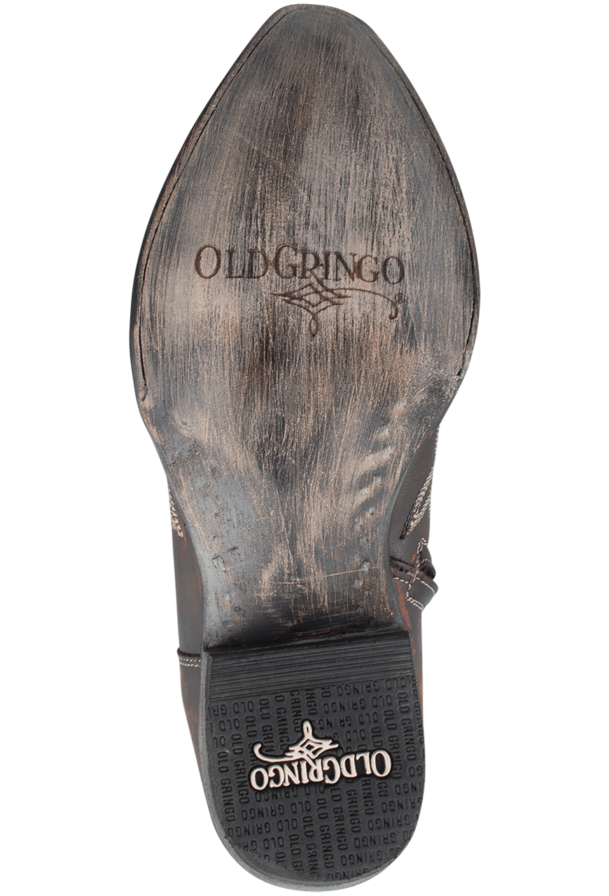 Old Gringo Mayra Bis Western Cowgirl Boots in Rust - Stylish & Comfortable Leather Boots for Women | Perfect for Country Dancing, Rodeos & Western Fashion