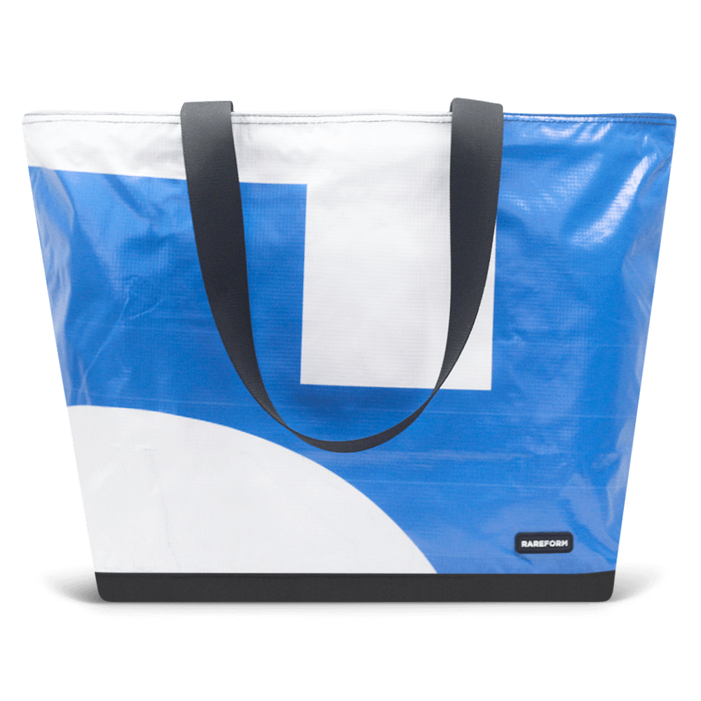 Almost Perfect Zippered Blake Tote Bag - Stylish & Functional Women's Leather Handbag for Work, Travel & Everyday Use