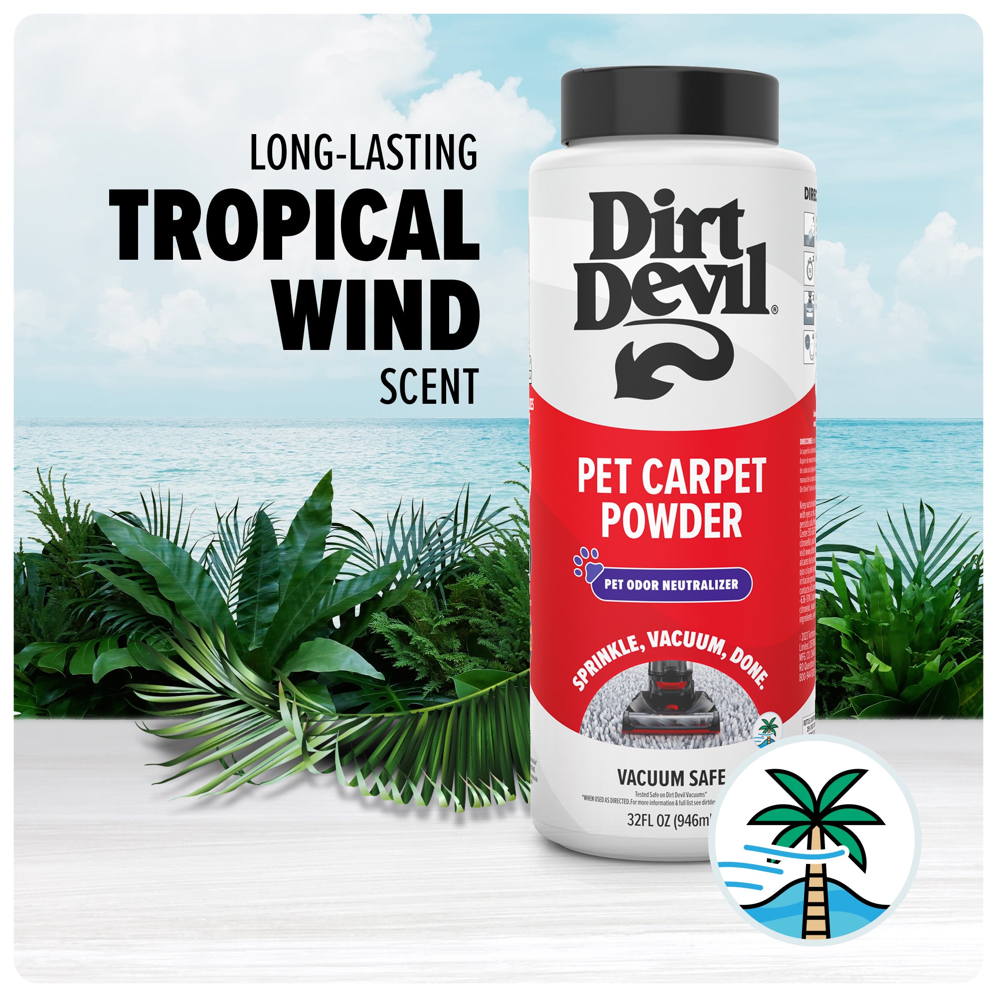 Best Pet Carpet Powder for Odor Removal - Safe & Effective for Dogs & Cats - Freshen Carpets & Rugs at Home