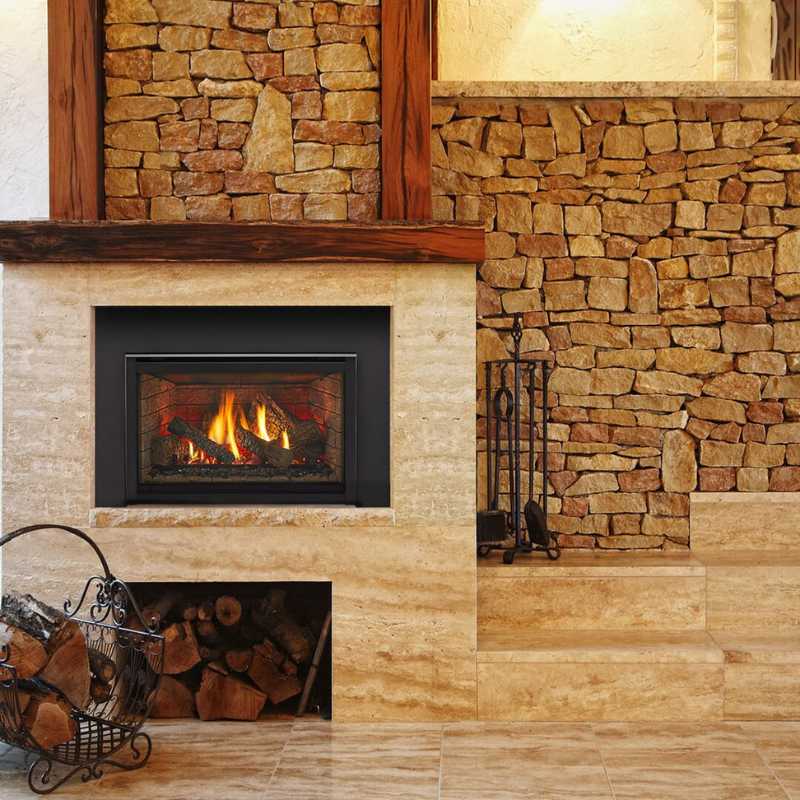 Majestic Trilliant 30 Direct Vent Gas Fireplace Insert | TRILLIANT30IN | Perfect for Cozy Living Rooms & Winter Home Heating