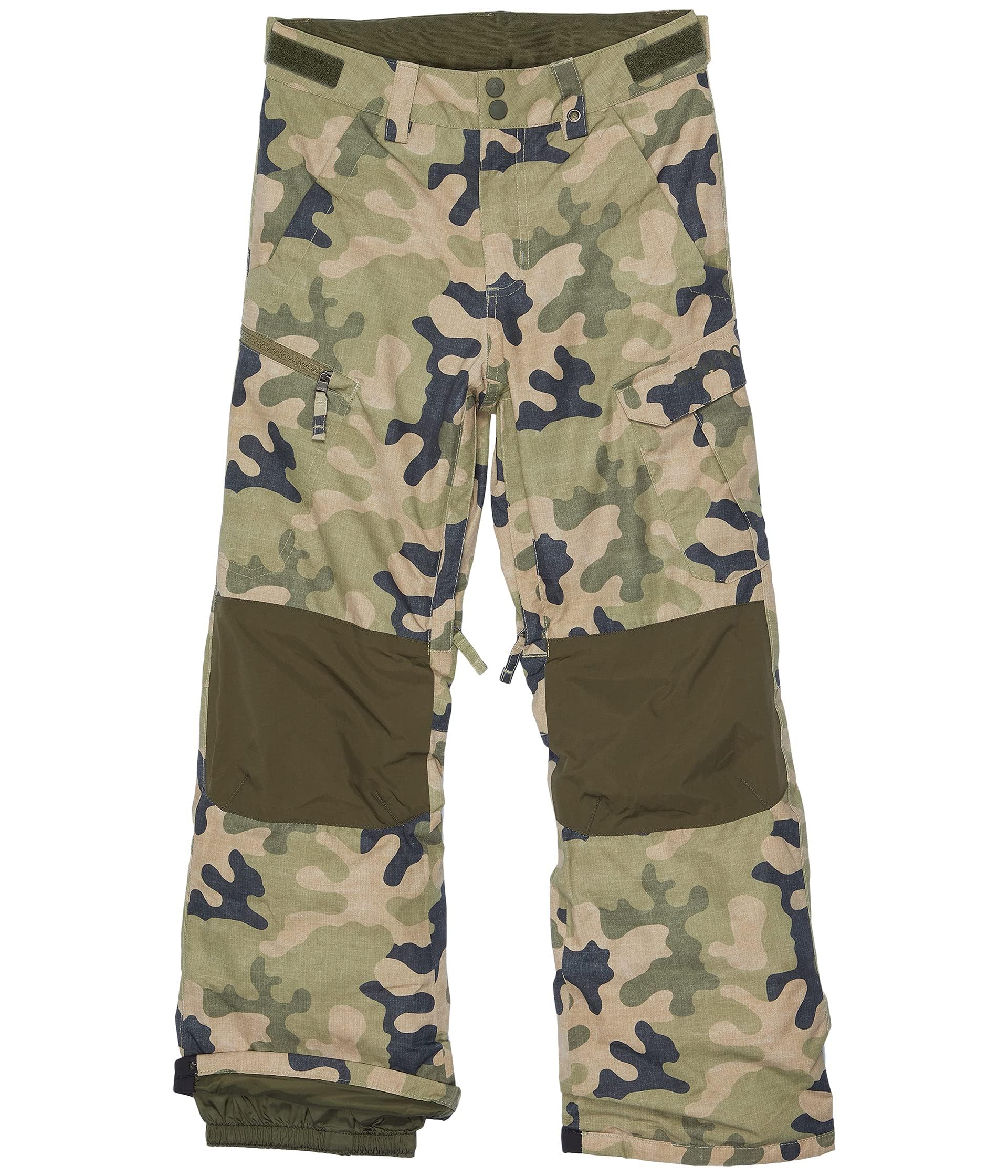 Burton Boys' Exile Cargo Pants for Kids - Durable Outdoor Adventure Pants for Hiking, Camping & School Wear