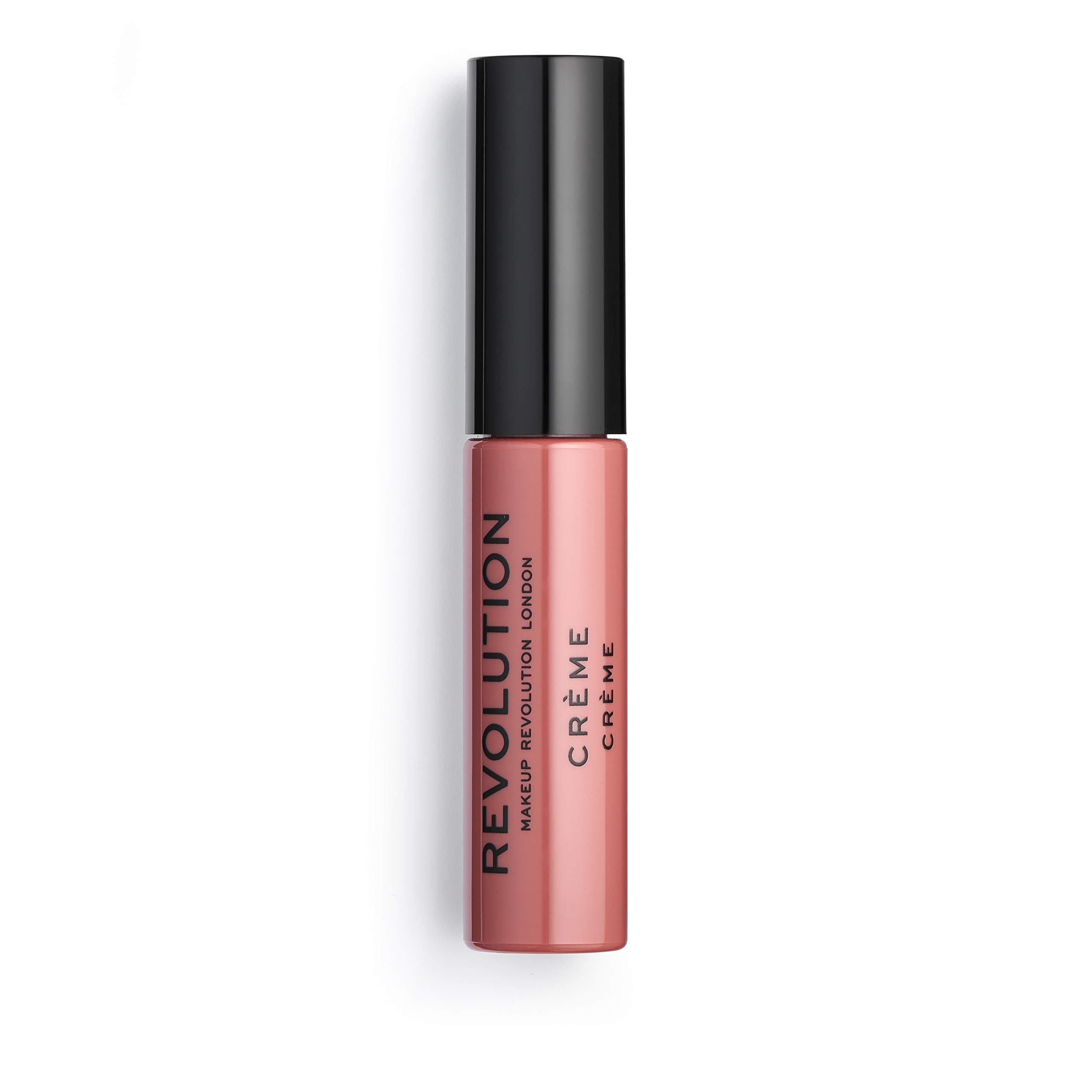 Makeup Revolution Heart Race 113 Creme Lipstick - Long Lasting Matte Lip Cream for Women, Hydrating & Non-Drying Formula - Perfect for Date Night, Parties & Everyday Wear