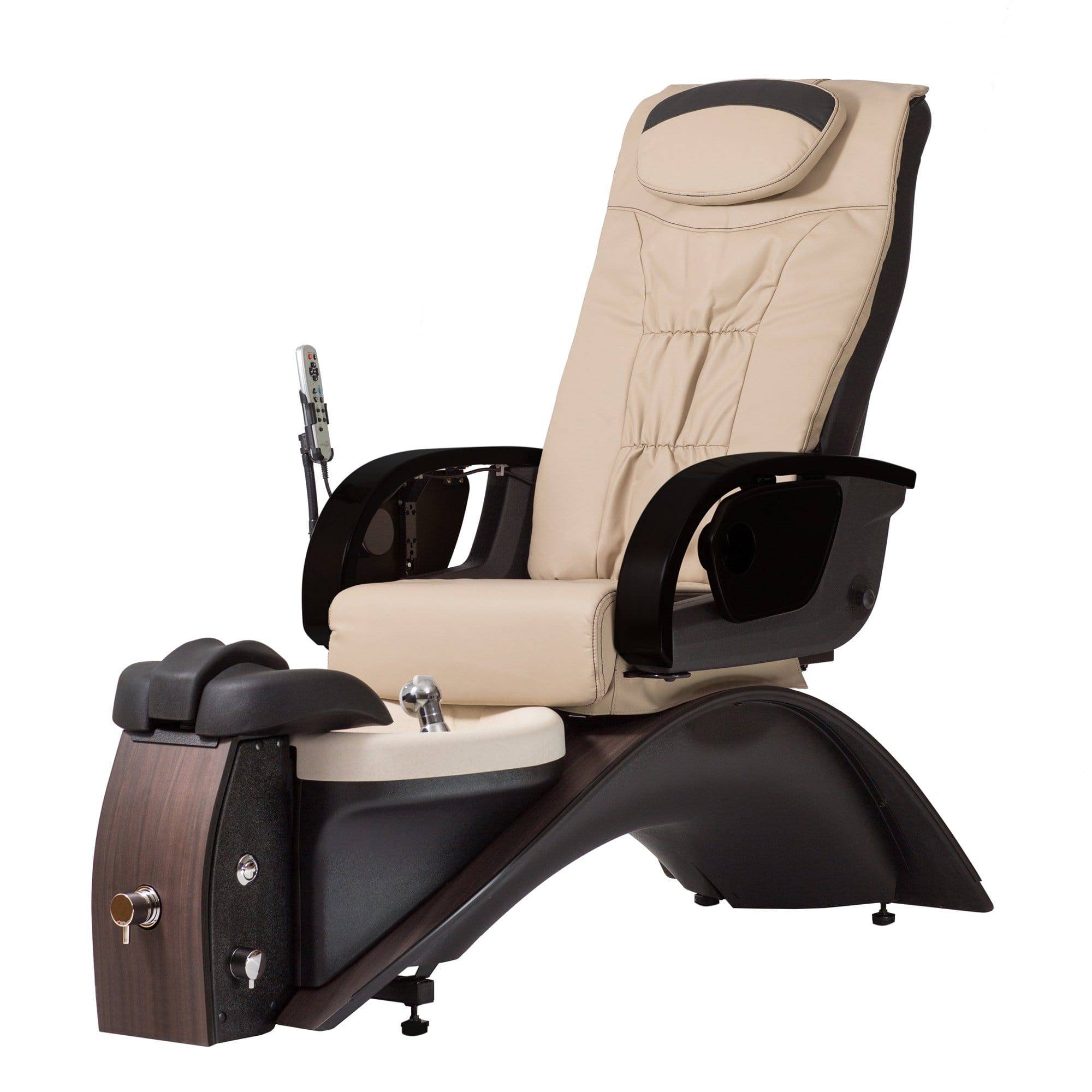 Continuum Echo LE Pedicure Chair - Professional Salon Spa Pedicure Massage Chair with Adjustable Features for Ultimate Comfort | Perfect for Nail Salons, Spas & Home Use