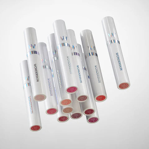 Wonderskin Wonder Blading Lip Stain Mask - Long Lasting Liquid Lip Tint for Natural Lip Color | Perfect for Everyday Wear, Date Night & Special Occasions
