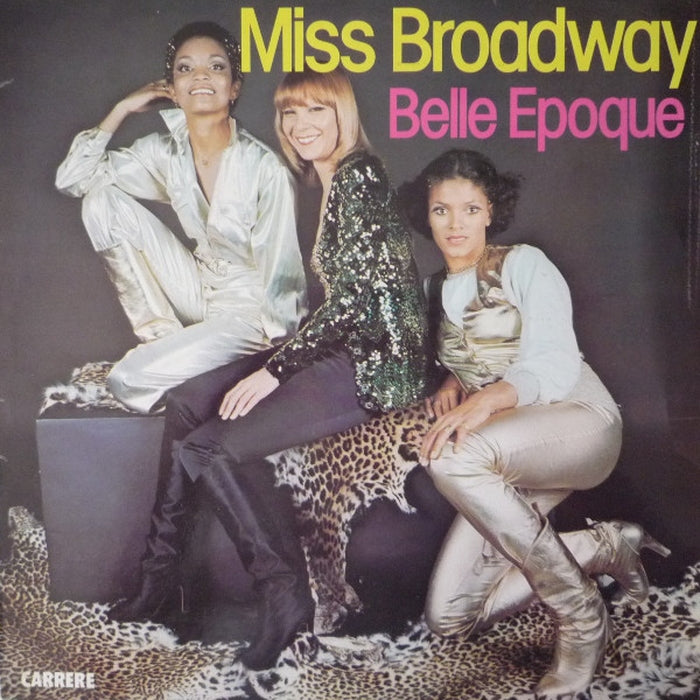 Belle Epoque - Miss Broadway Vintage Vinyl Record (VG+/VG+ Condition) - Perfect for Jazz Lovers & Record Collectors