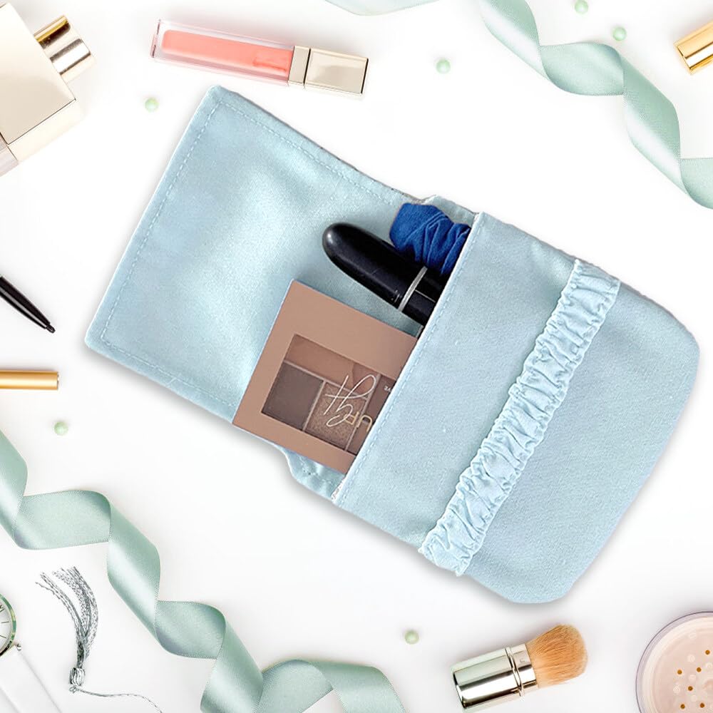 Waterproof Sanitary Napkin Holder & Storage Bag for Women - High Capacity Absorbent Pouch for Office, School, Travel - Discreet Feminine Hygiene Organizer (Floral Design) - Perfect for On-the-Go Protection and Disposal