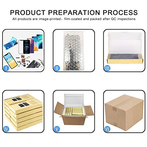 Original Samsung Galaxy S10+ SM-G975 LCD Screen Replacement - TFT Display Digitizer Full Assembly with Frame (No Fingerprint Support) | DIY Phone Repair Parts for Cracked/Damaged Screens | Perfect for Home, Office & Travel Use
