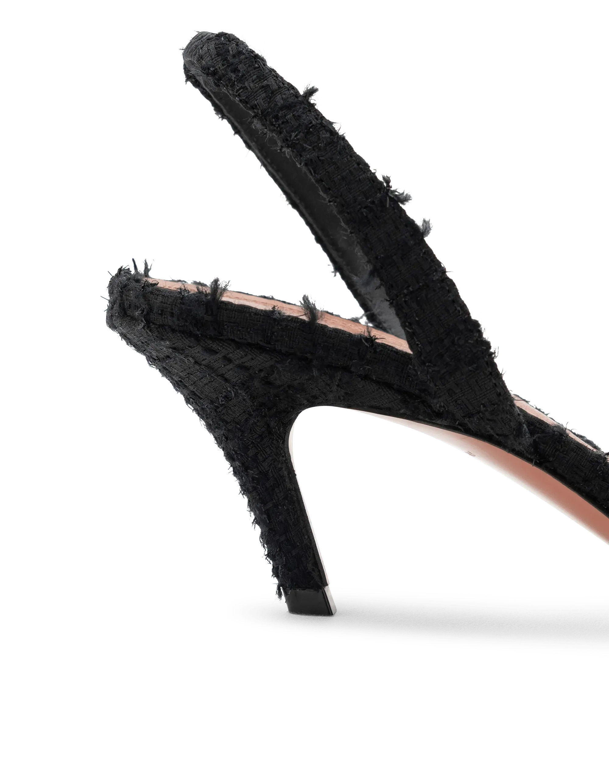 Camelia Sling 60mm Slanted Heels - Women's Comfortable High Heel Sandals for Party, Wedding & Evening Wear
