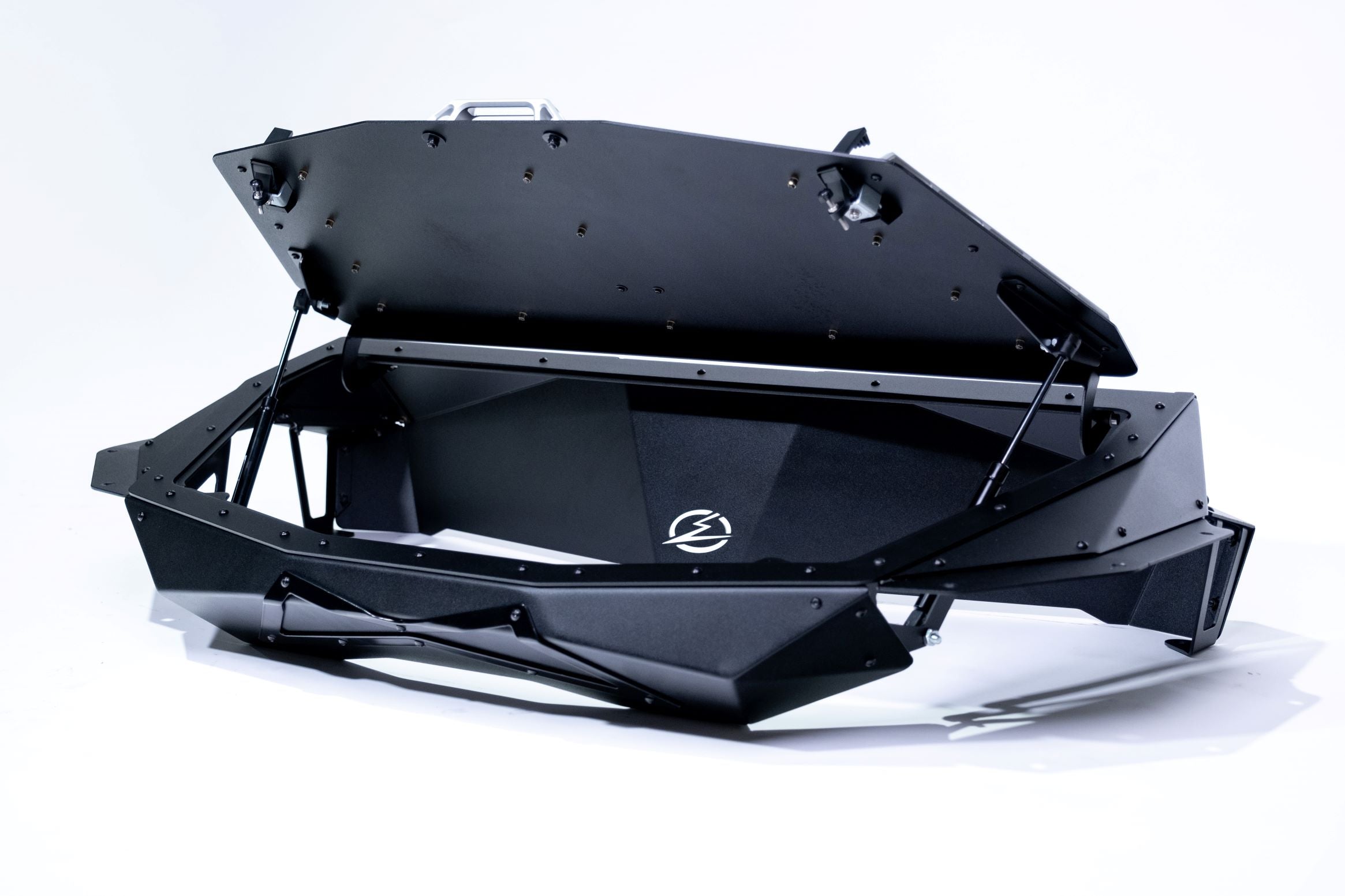 Can Am X3 Maverick Volt Series Baja Bed Box CBB210001 - Durable Storage Solution for Off-Road Adventures (Fits 2017-2024 Models) - Perfect for Camping, Hunting & Outdoor Gear Organization