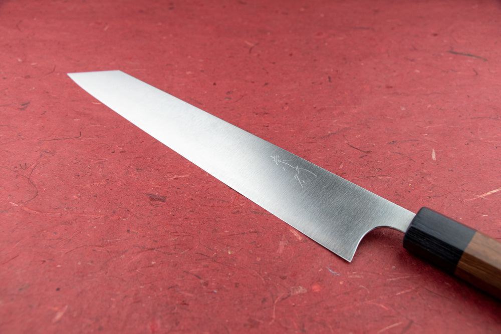 Premium Shibata Koutetsu R2 Migaki Sujihiki 270mm Japanese Chef Knife - High Carbon Stainless Steel Blade for Slicing Meat, Sushi & Precision Cutting