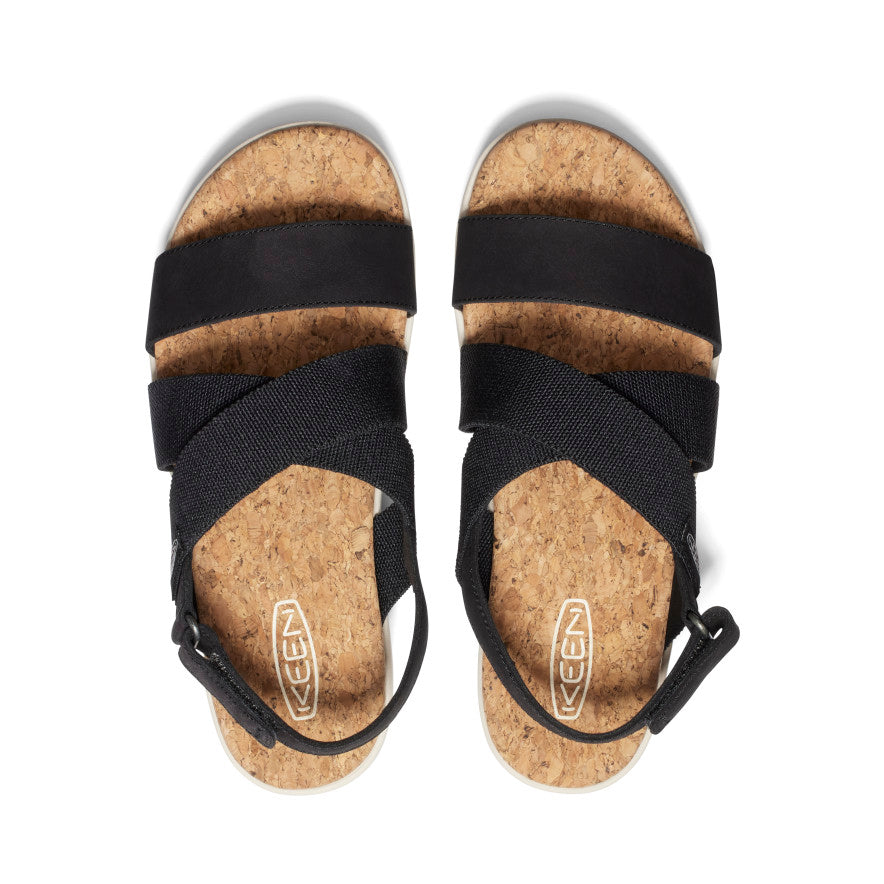 KEEN Elle Criss Cross Women's Sandals - Comfortable Outdoor Hiking & Walking Shoes for Women - Perfect for Beach, Travel, and Summer Adventures