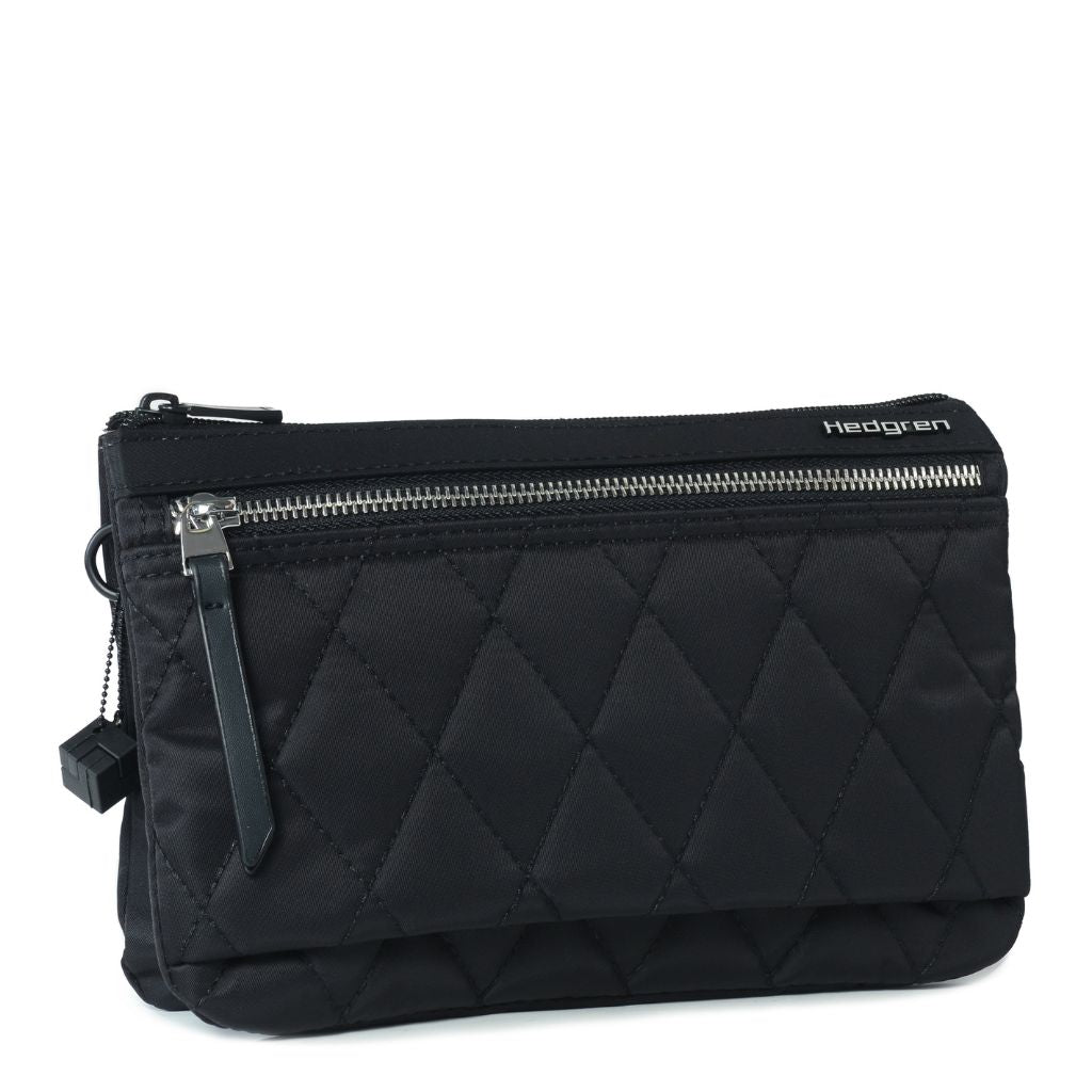 Hedgren Emma RFID Blocking Quilted Crossbody Bag for Women - Stylish & Secure Anti-Theft Purse for Travel, Work, and Everyday Use