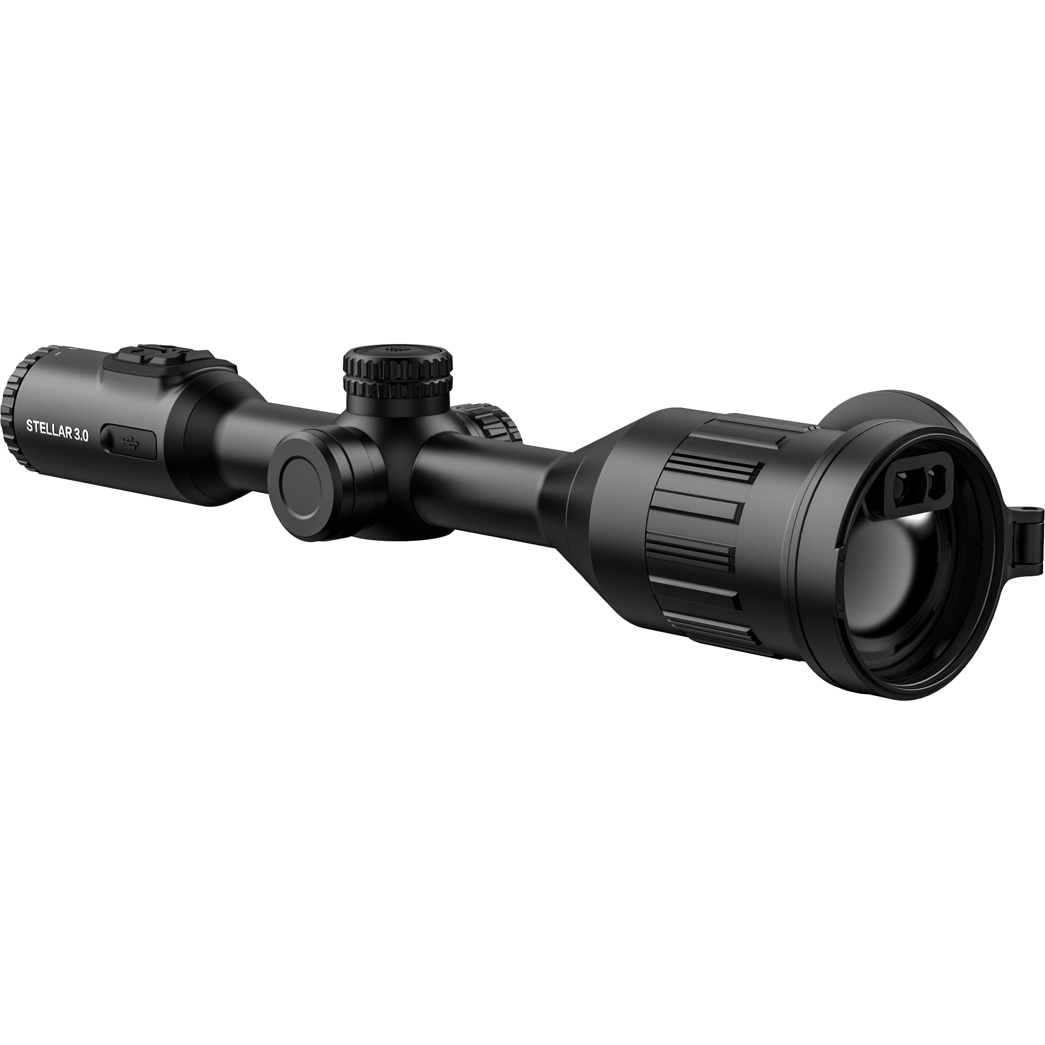 HIKMICRO Stellar V3.0 SX60L Thermal Imaging Scope - 1280x1024 HD Resolution with LRF for Hunting & Shooting | Night Vision Rifle Scope for Outdoor Adventures, Wildlife Observation & Security Surveillance