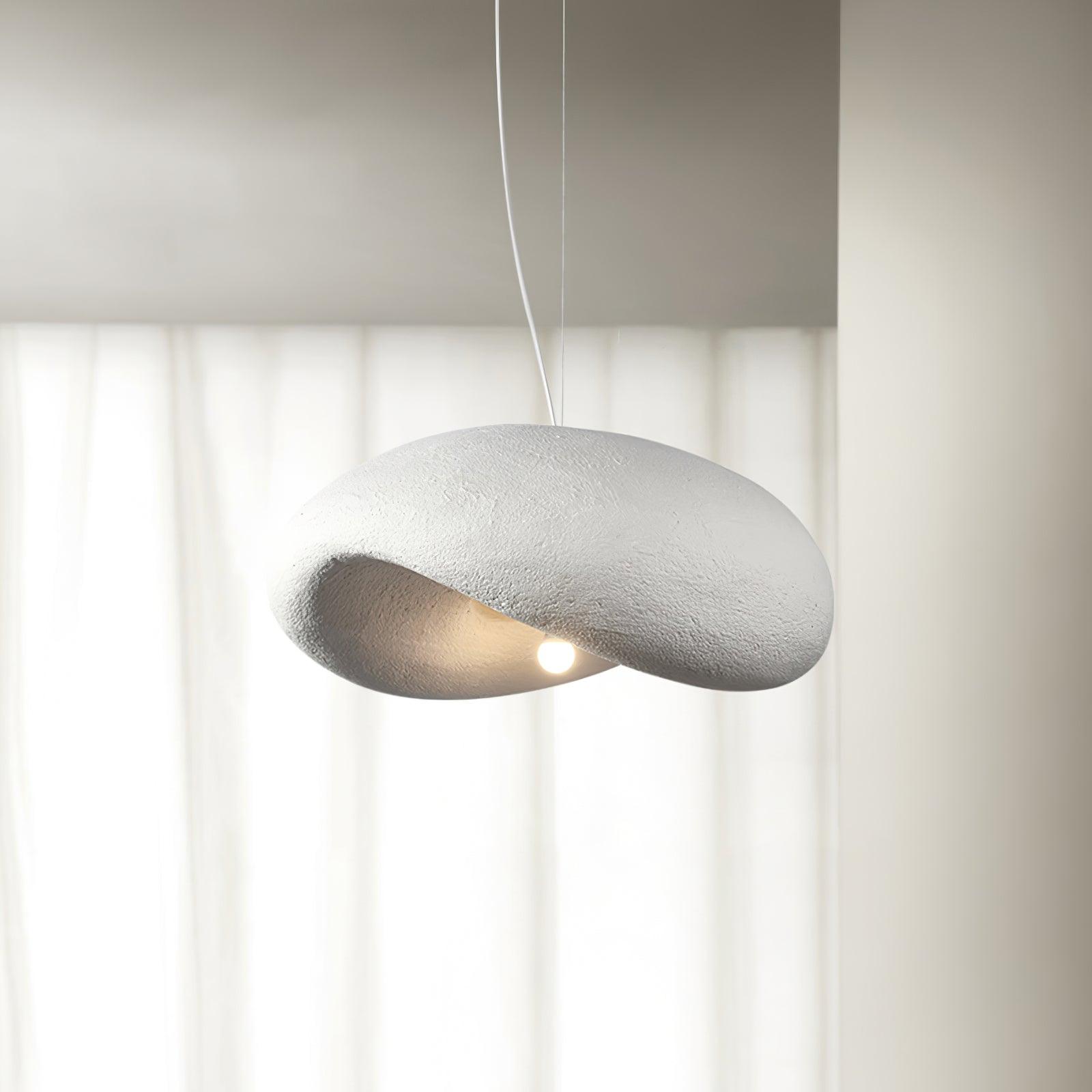 Stylish Dunia Pendant Lamp - Modern Handcrafted Hanging Light Fixture for Dining Room, Kitchen Island, or Bedroom Decor
