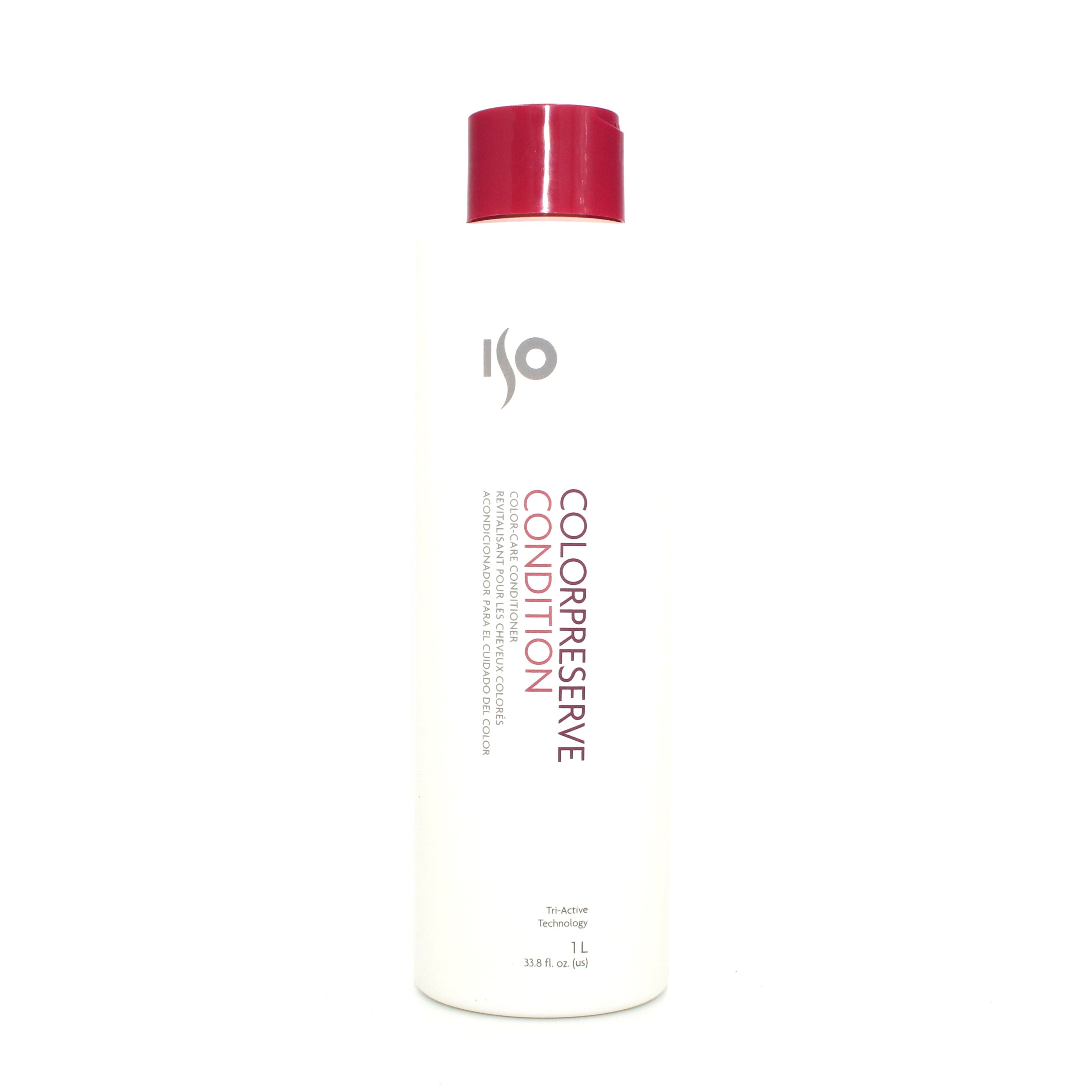 Iso Color Preserve Conditioner - Color Care for Dyed Hair - 33.8 oz - Extends Hair Color Vibrancy for Salon-Quality Results at Home