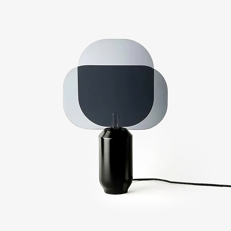 Modern Bery Table Lamp - Elegant LED Nightstand Light for Bedroom, Living Room & Office - Warm White & Cool White Dimmable Lighting for Home Decor