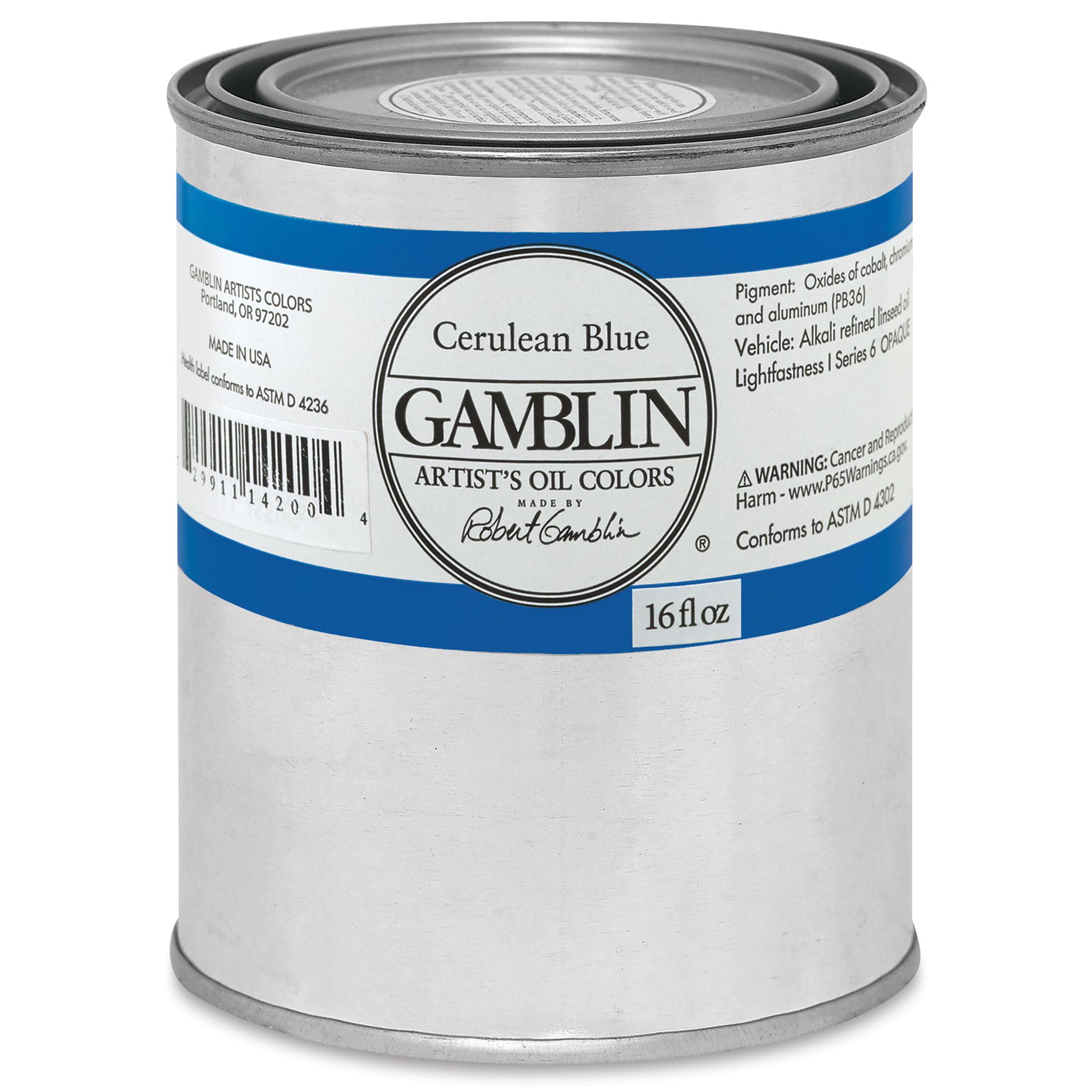 Gamblin Artist's Oil Colors - Professional Grade Oil Paints for Artists & Painters - Perfect for Canvas Painting, Portrait Art & Fine Art Creations